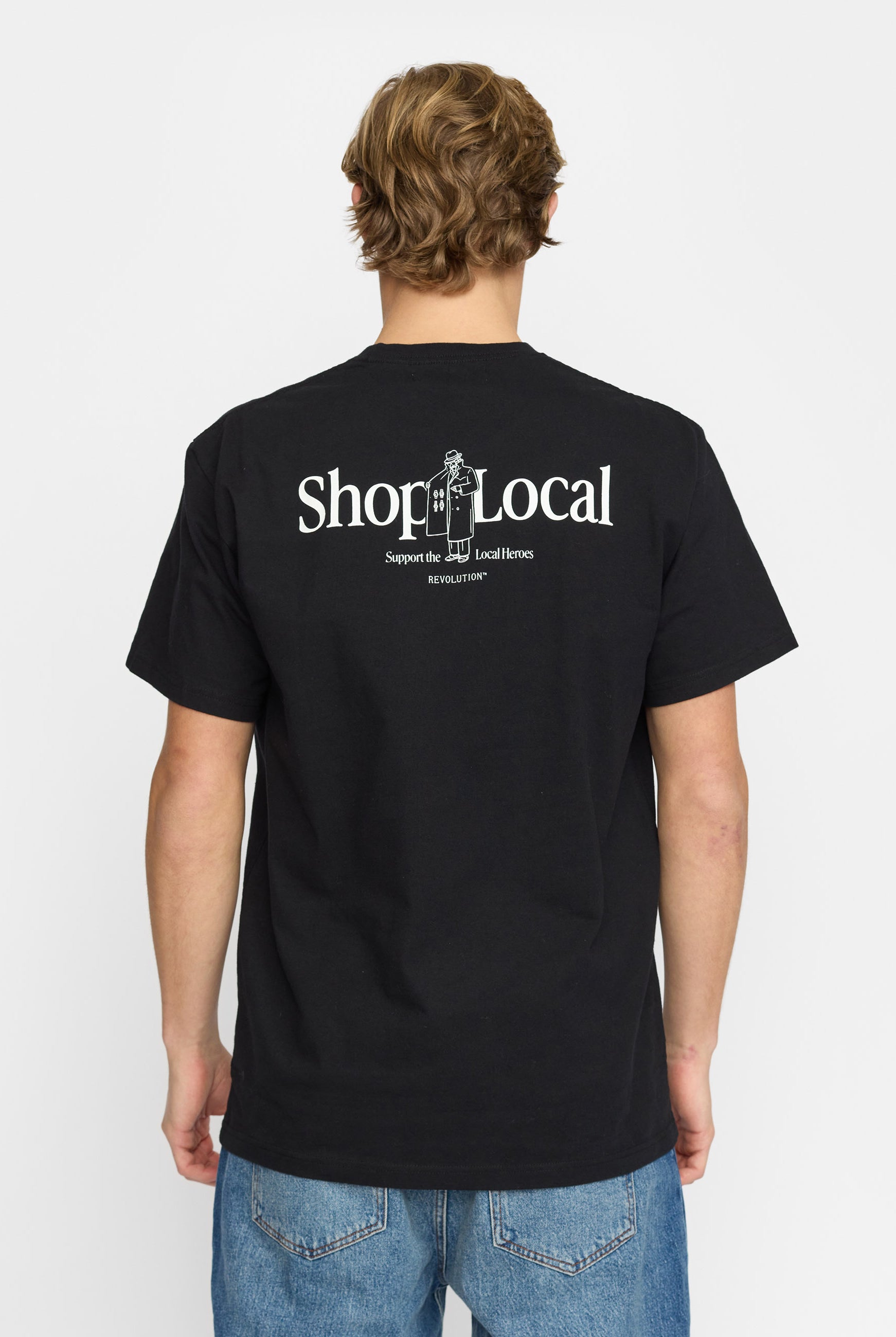 Revolution Application T-Shirt T-Shirts Black