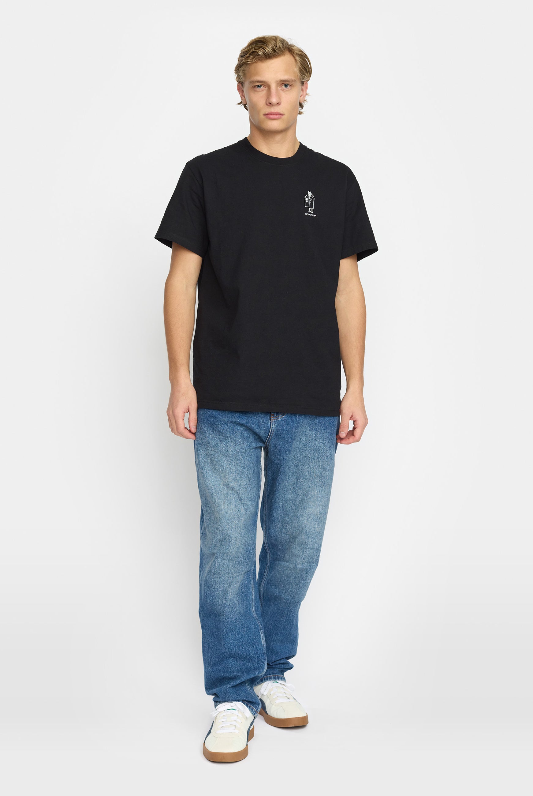 Revolution Application T-Shirt T-Shirts Black