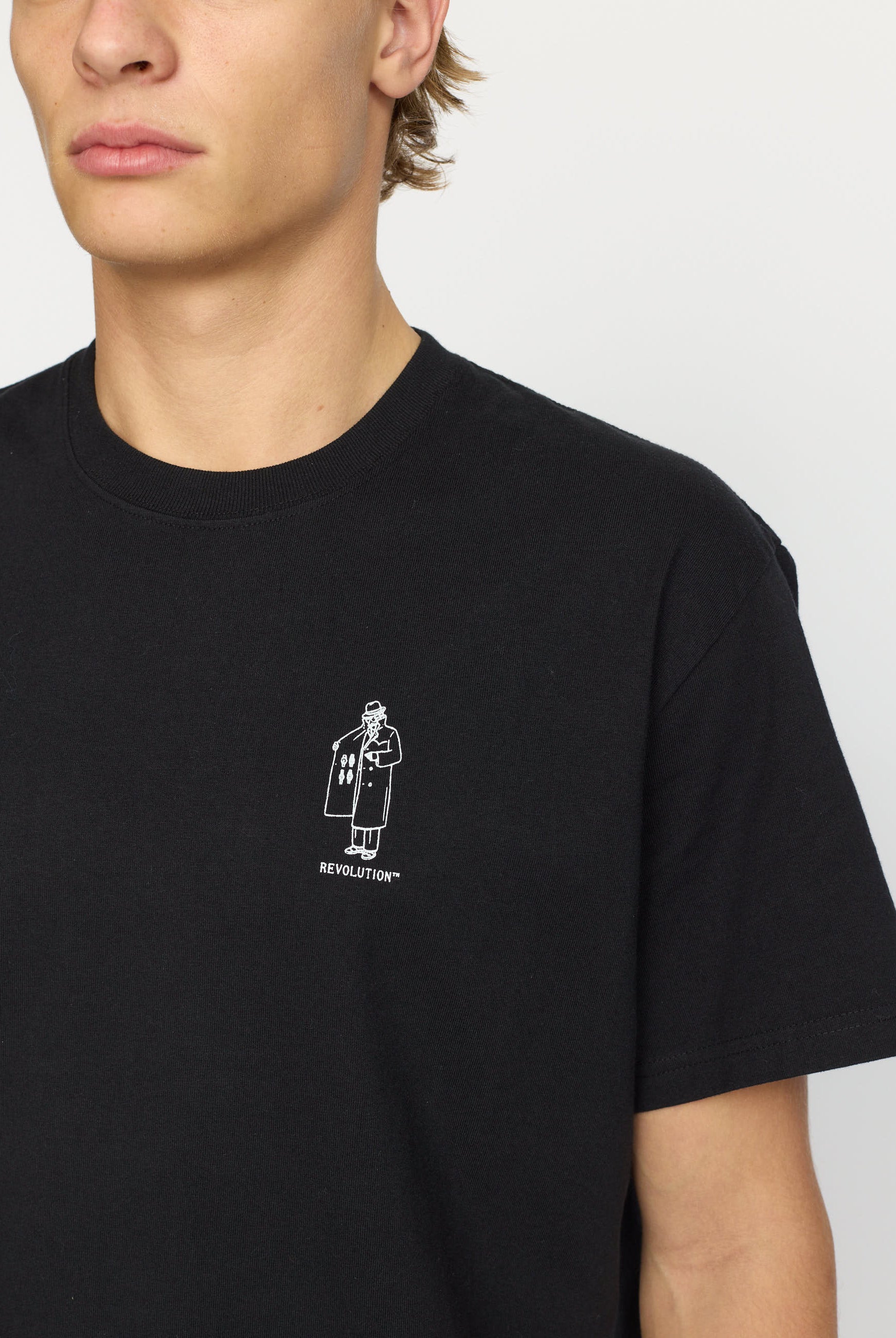 Revolution Application T-Shirt T-Shirts Black