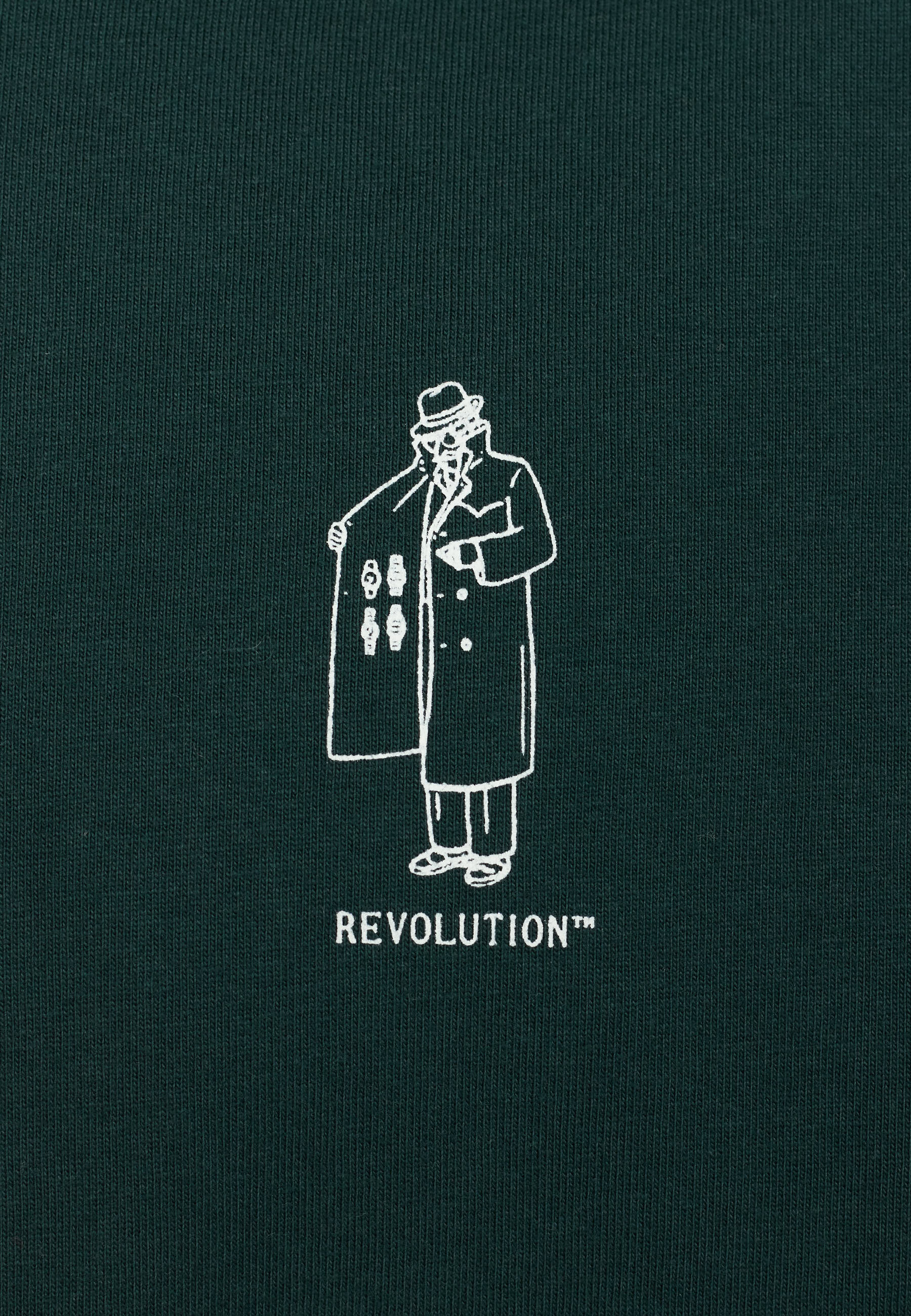 Revolution Application T-Shirt T-Shirts Darkgreen