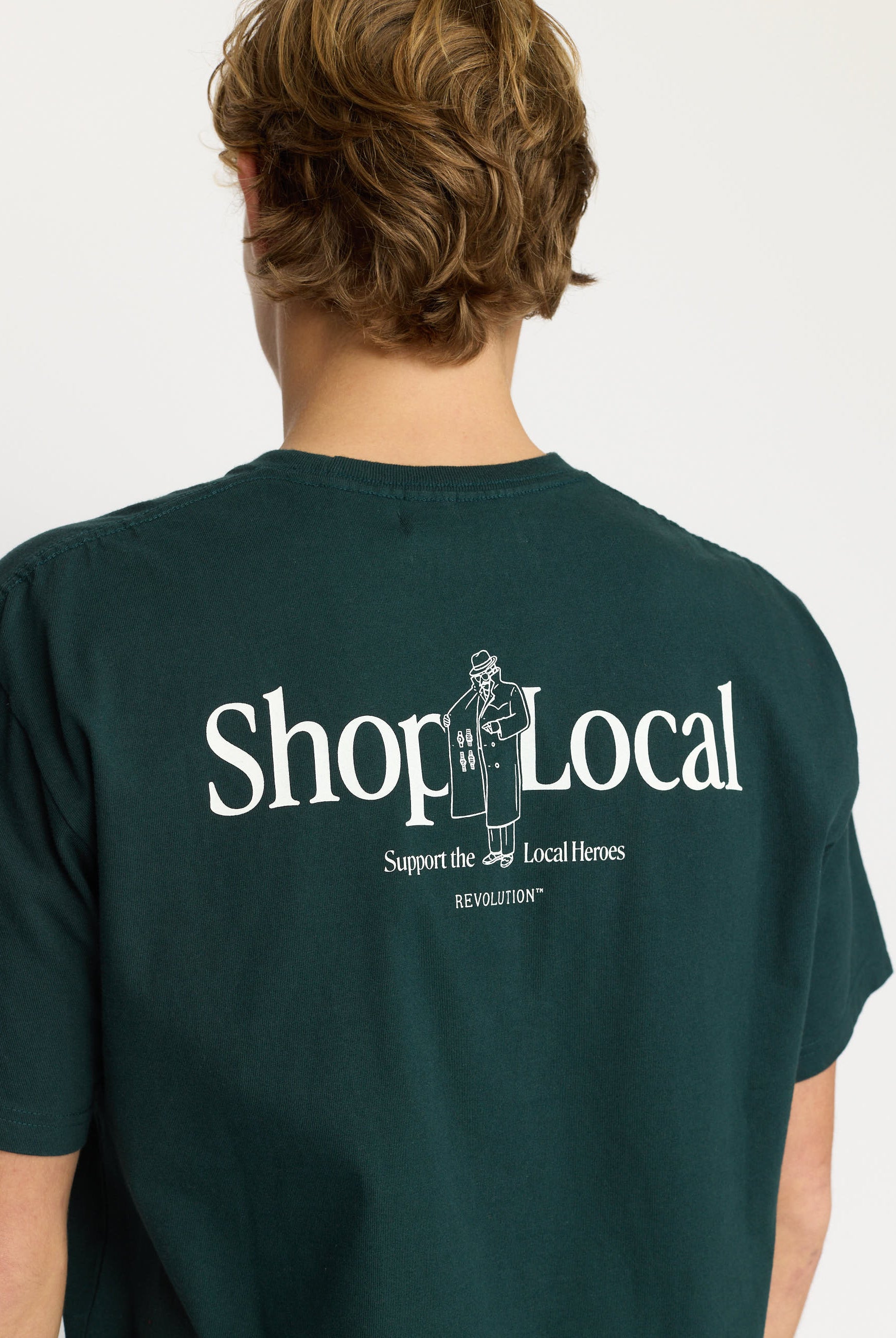 Revolution Application T-Shirt T-Shirts Darkgreen