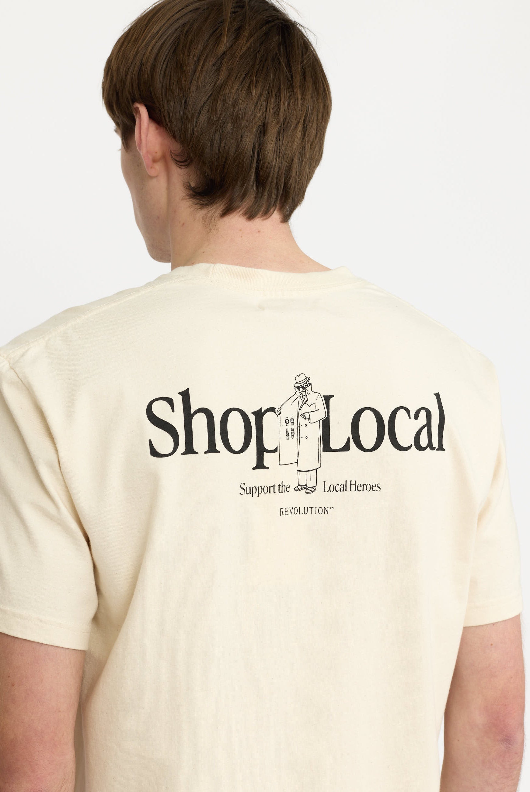 Revolution Application T-Shirt T-Shirts Offwhite