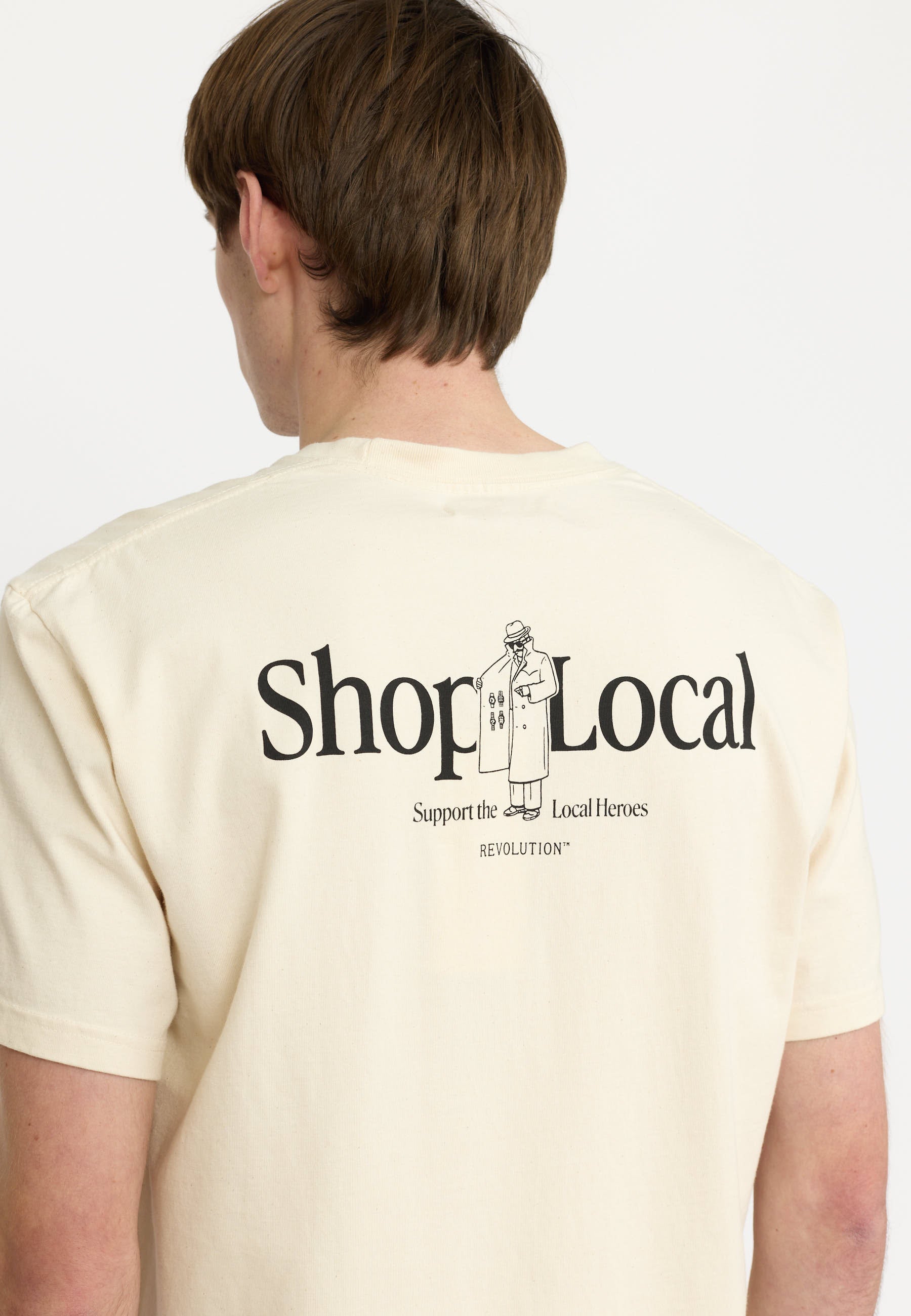 Revolution Application T-Shirt T-Shirts Offwhite