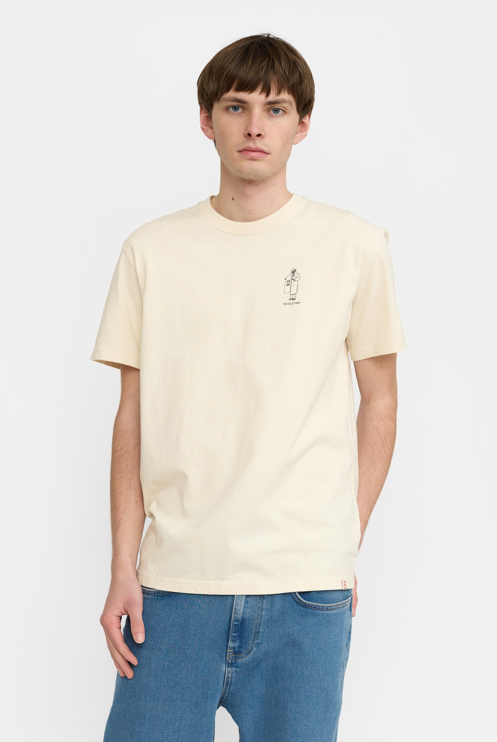Revolution Application T-Shirt T-Shirts Offwhite