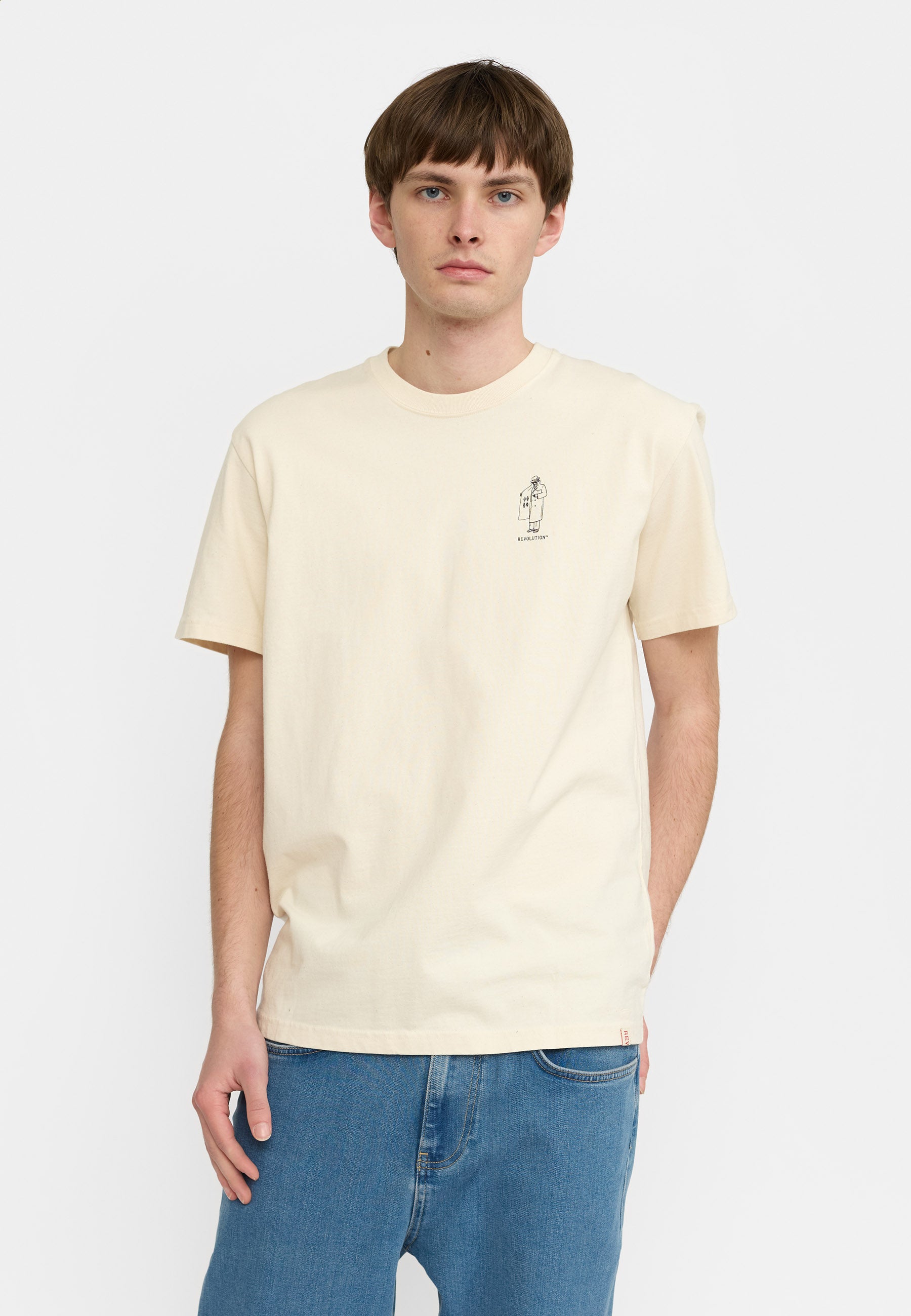 Revolution Application T-Shirt T-Shirts Offwhite