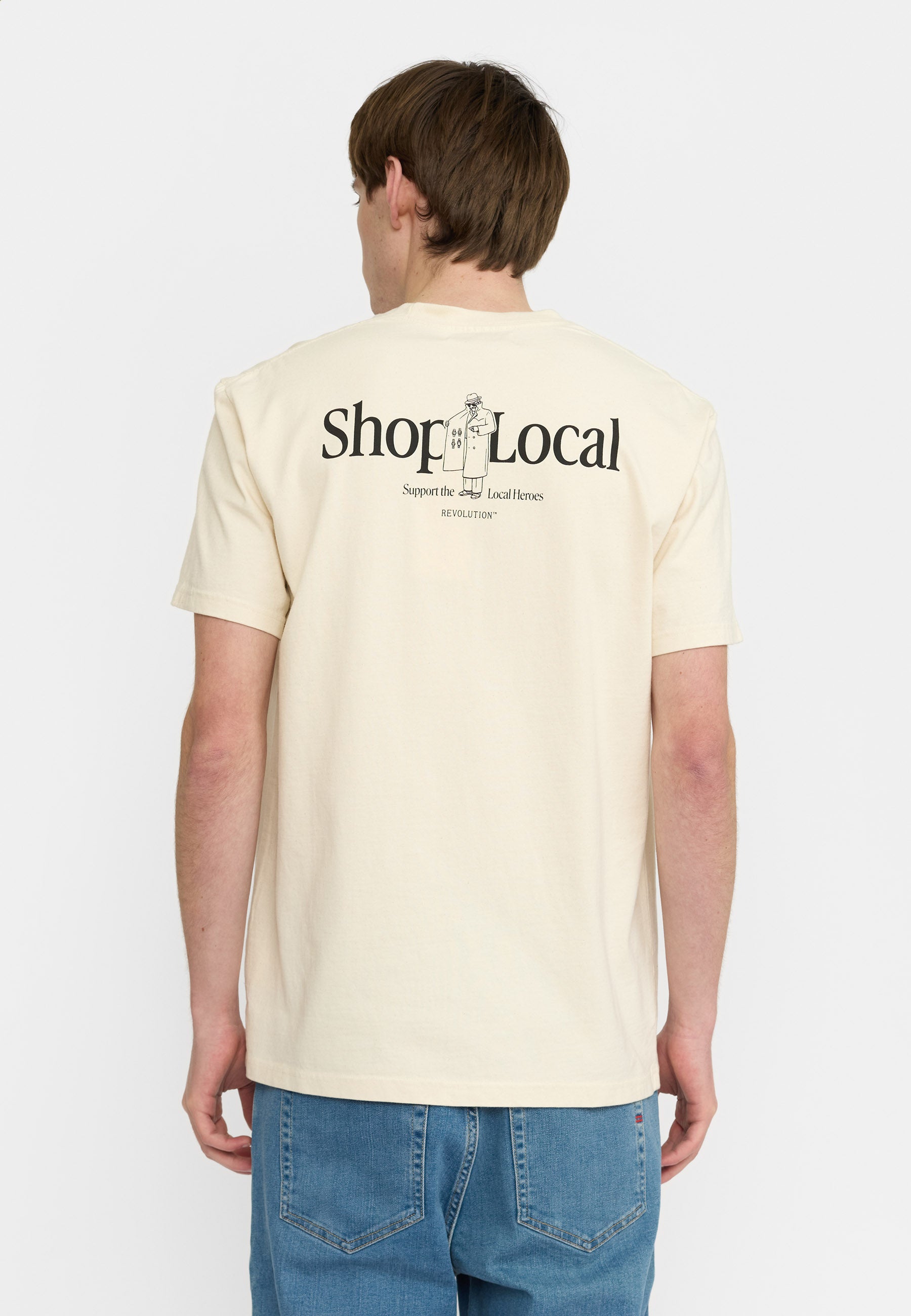 Revolution Application T-Shirt T-Shirts Offwhite