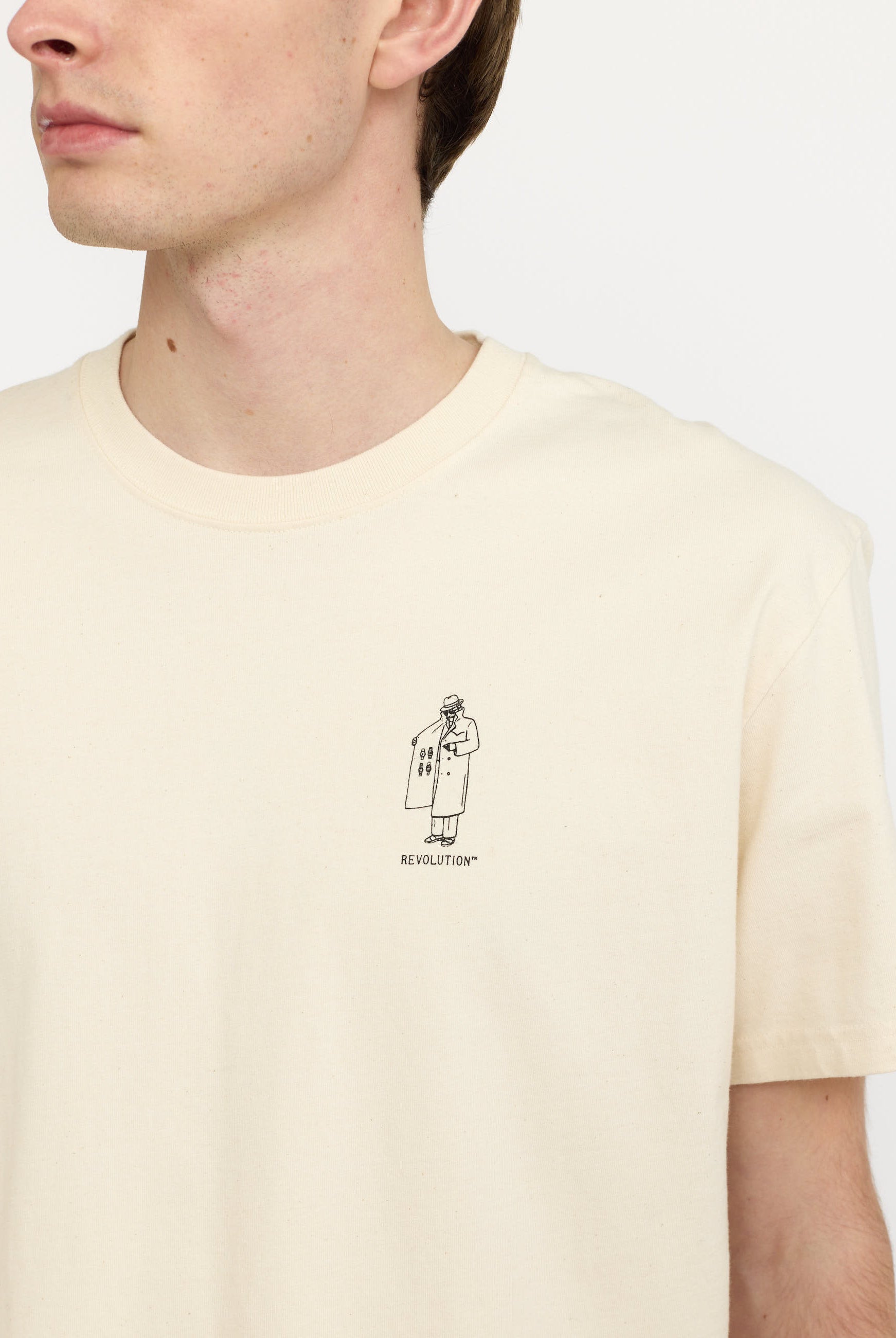 Revolution Application T-Shirt T-Shirts Offwhite