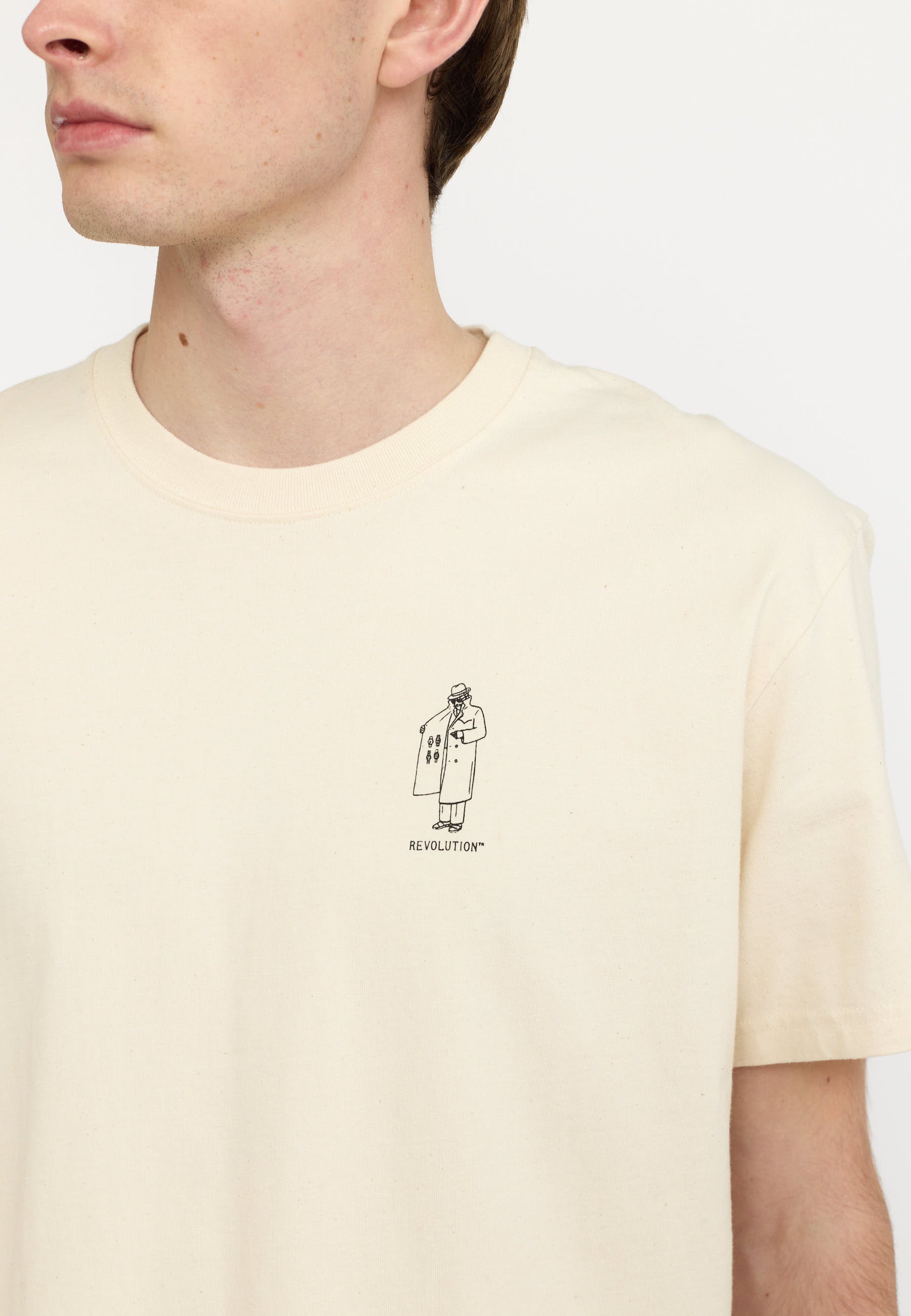 Revolution Application T-Shirt T-Shirts Offwhite