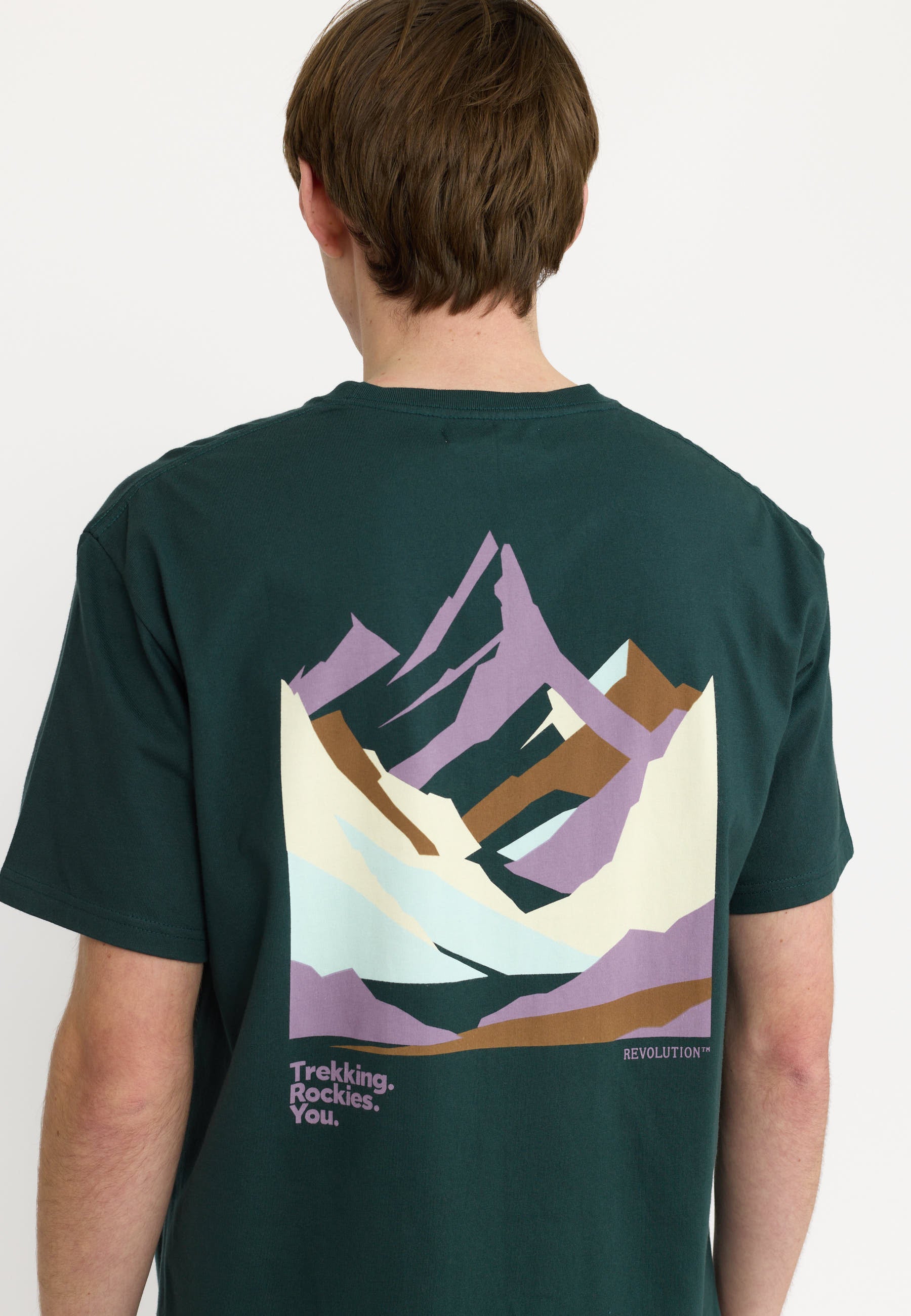 Revolution Application T-Shirt T-Shirts Darkgreen