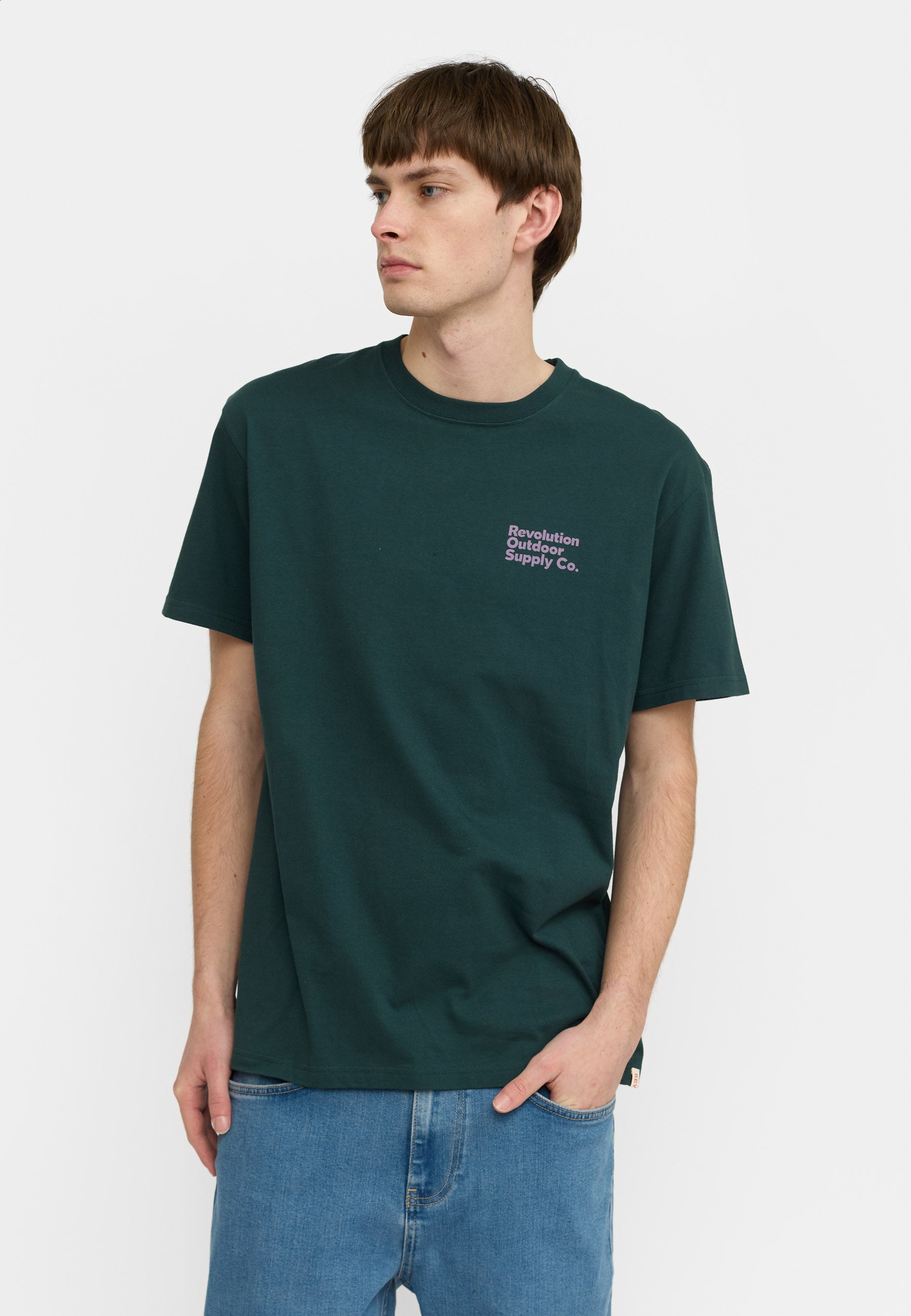 Revolution Application T-Shirt T-Shirts Darkgreen