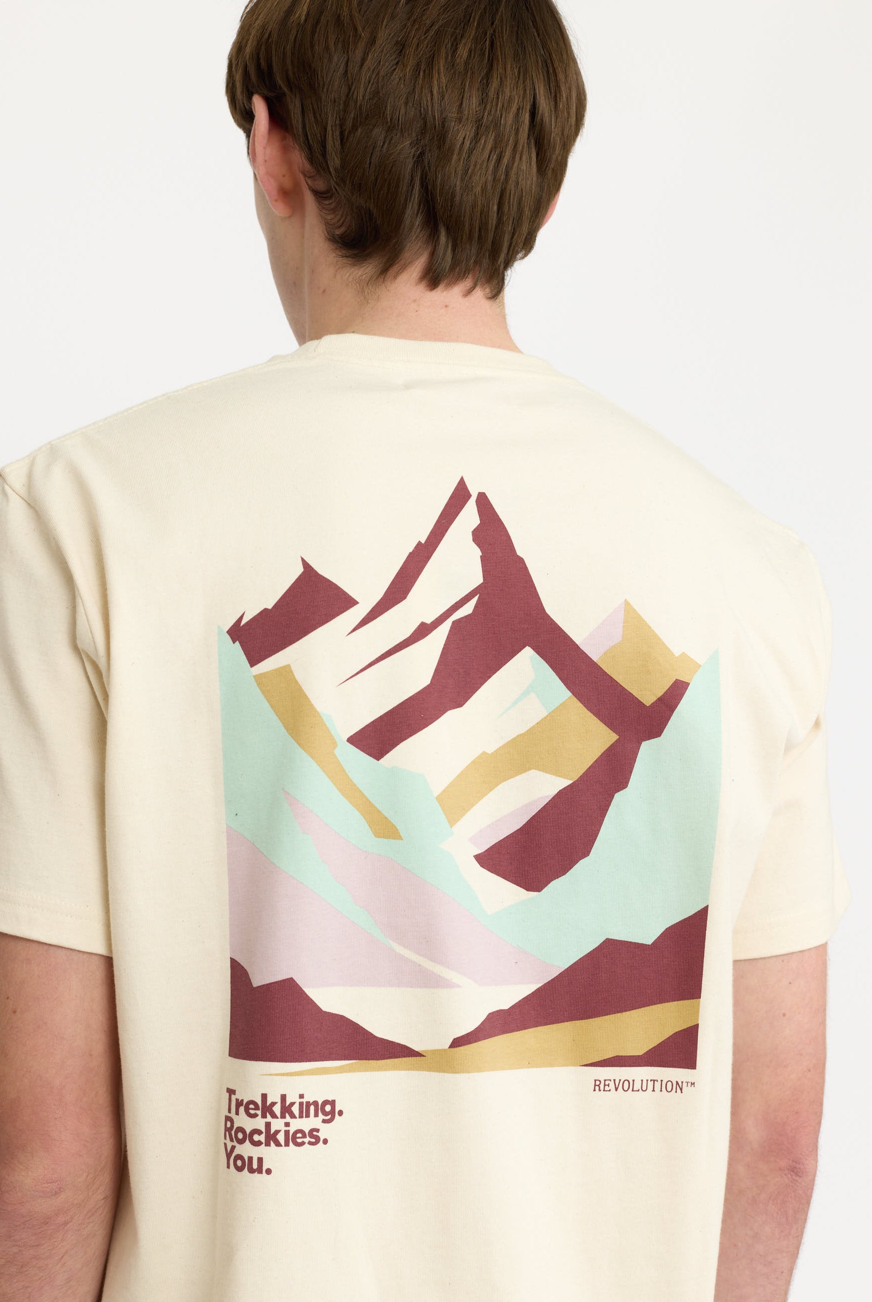 Revolution Application T-Shirt T-Shirts Offwhite