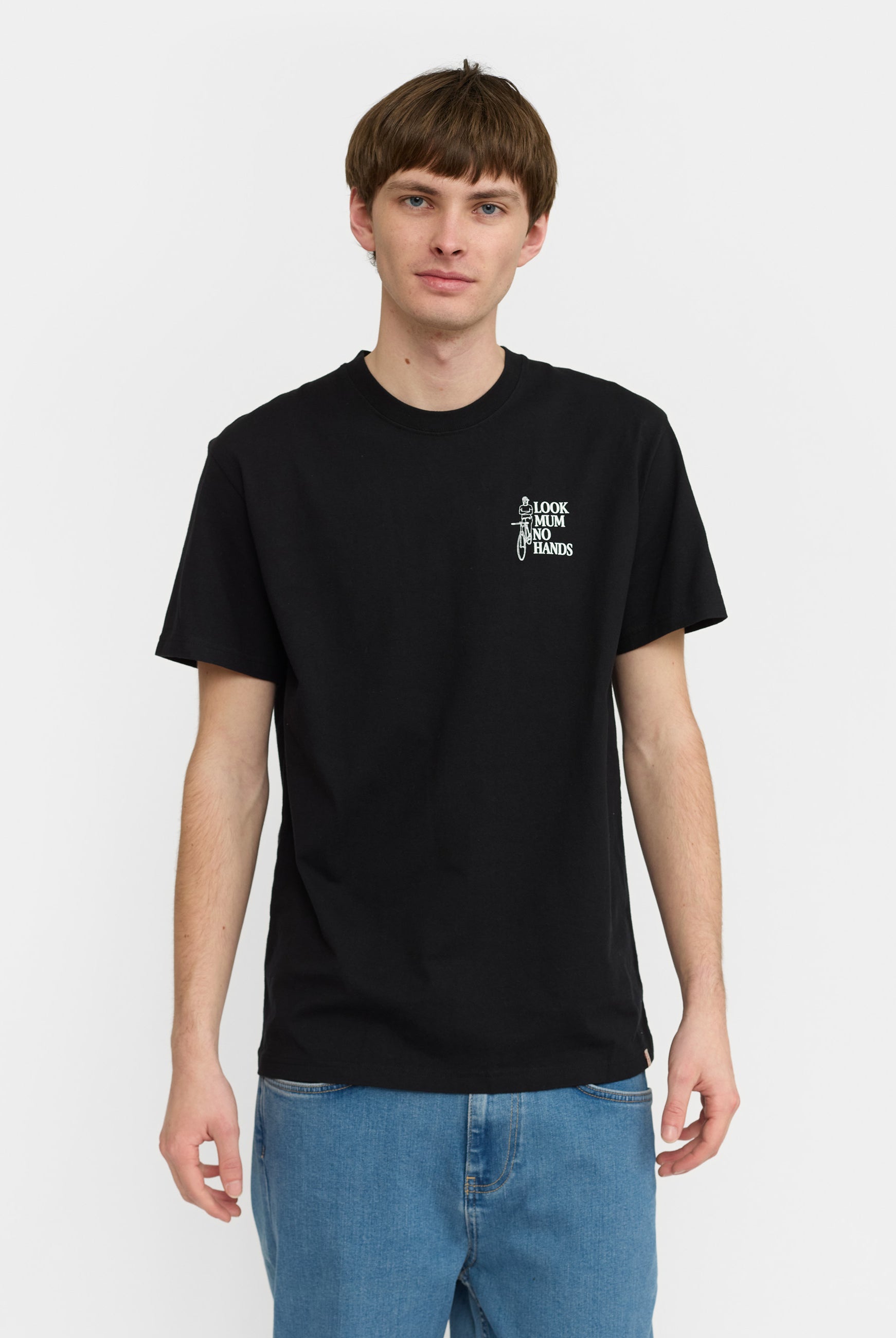 Revolution Application T-Shirt T-Shirts Black