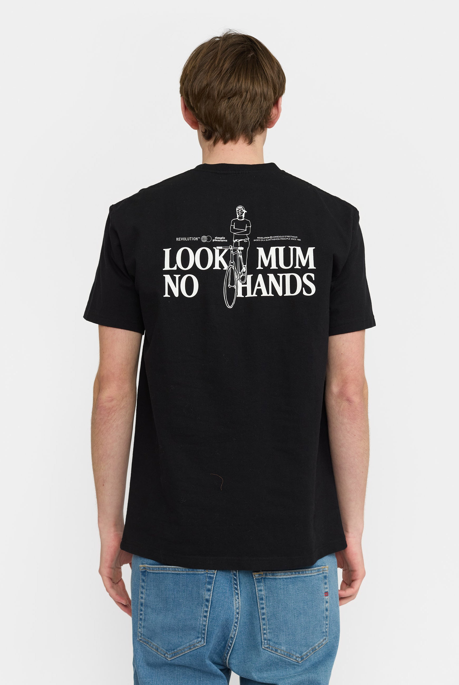 Revolution Application T-Shirt T-Shirts Black