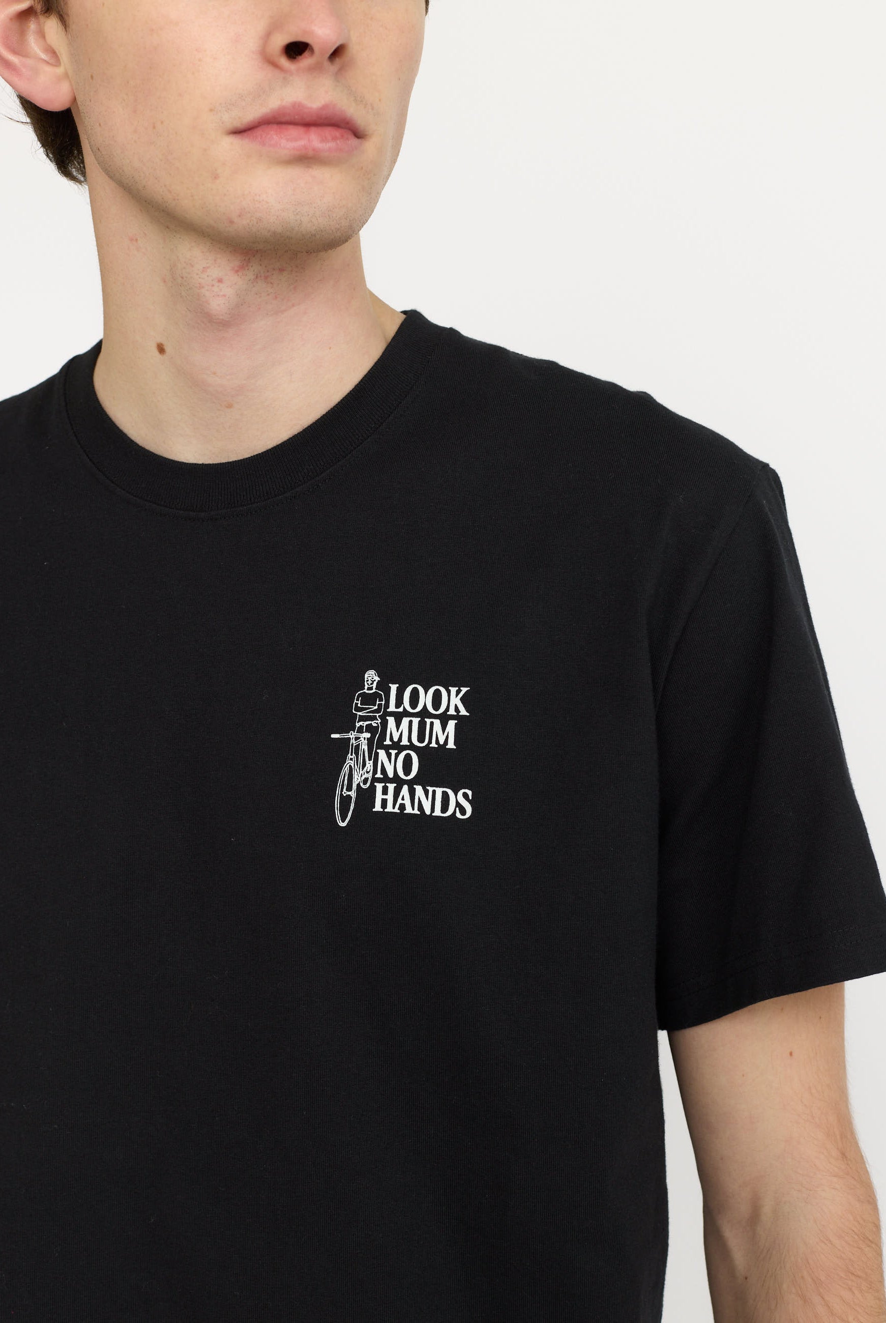 Revolution Application T-Shirt T-Shirts Black