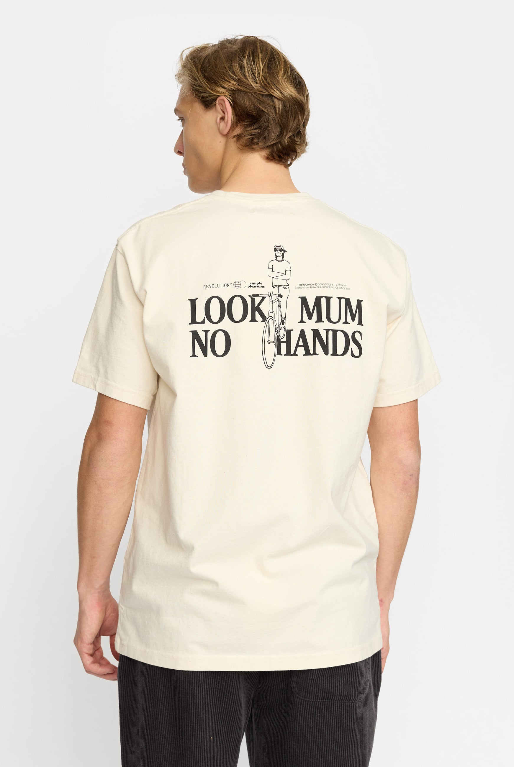 Revolution Application T-Shirt T-Shirts Offwhite