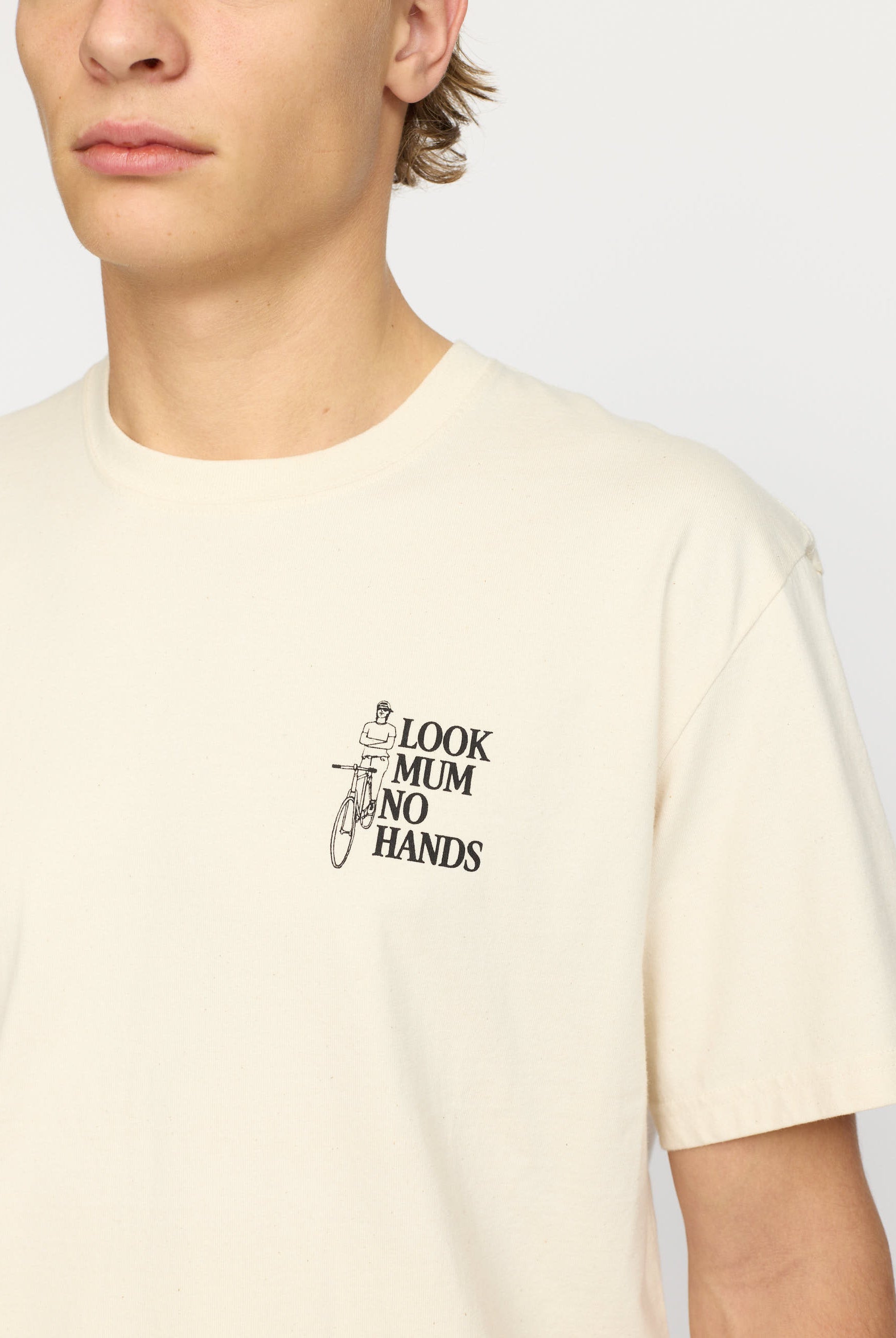 Revolution Application T-Shirt T-Shirts Offwhite