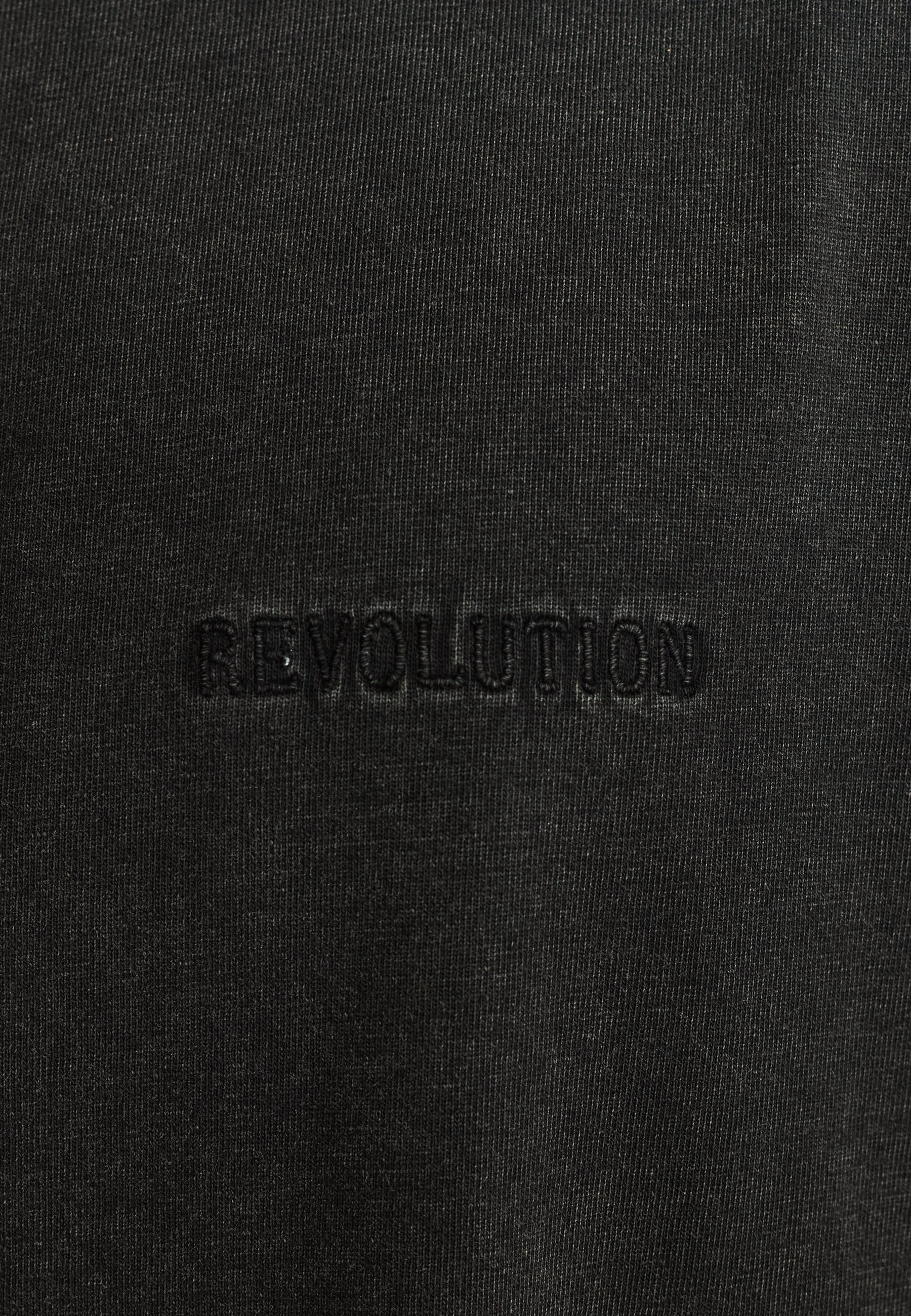 Revolution Application T-Shirt T-Shirts Black
