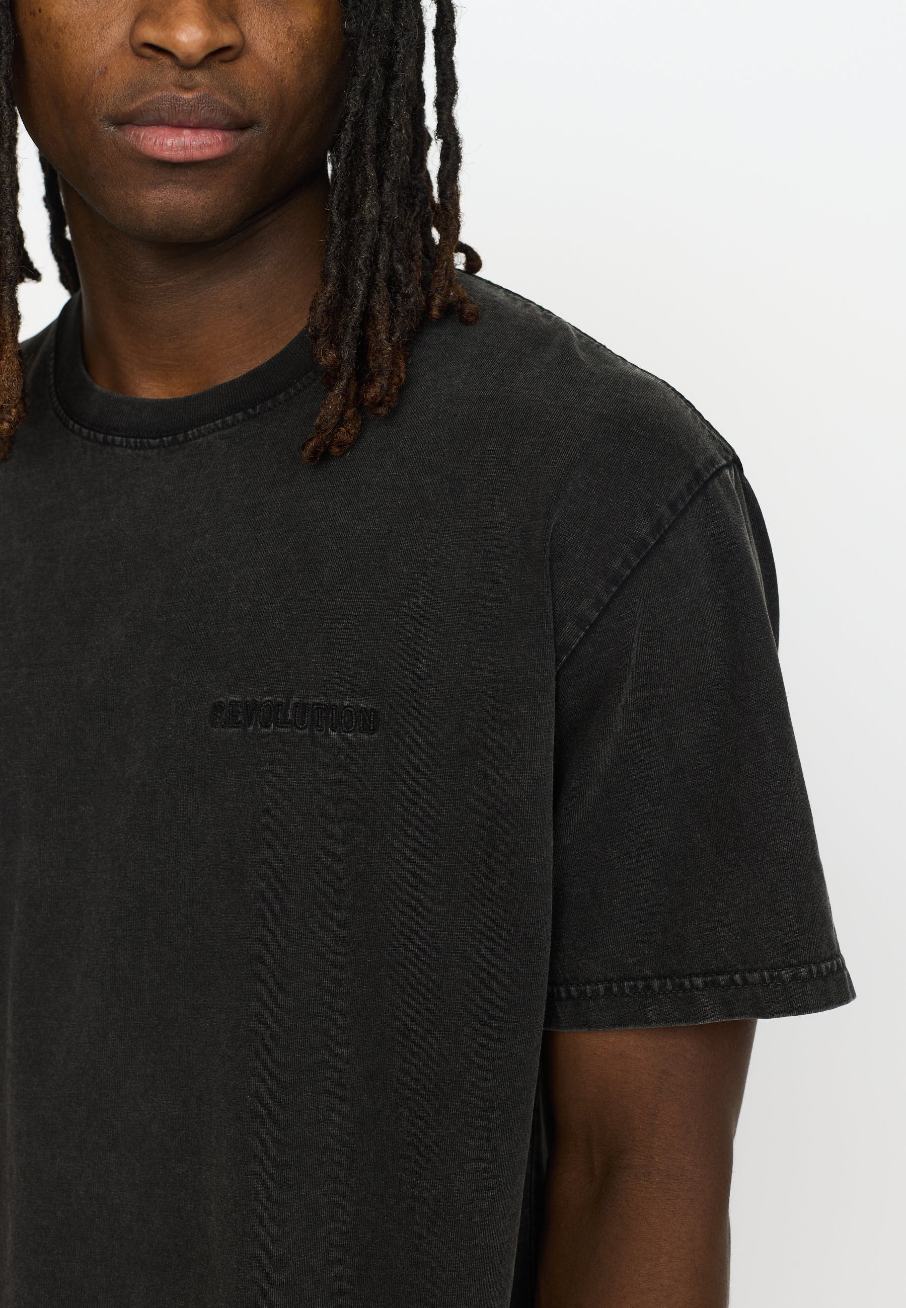 Revolution Application T-Shirt T-Shirts Black