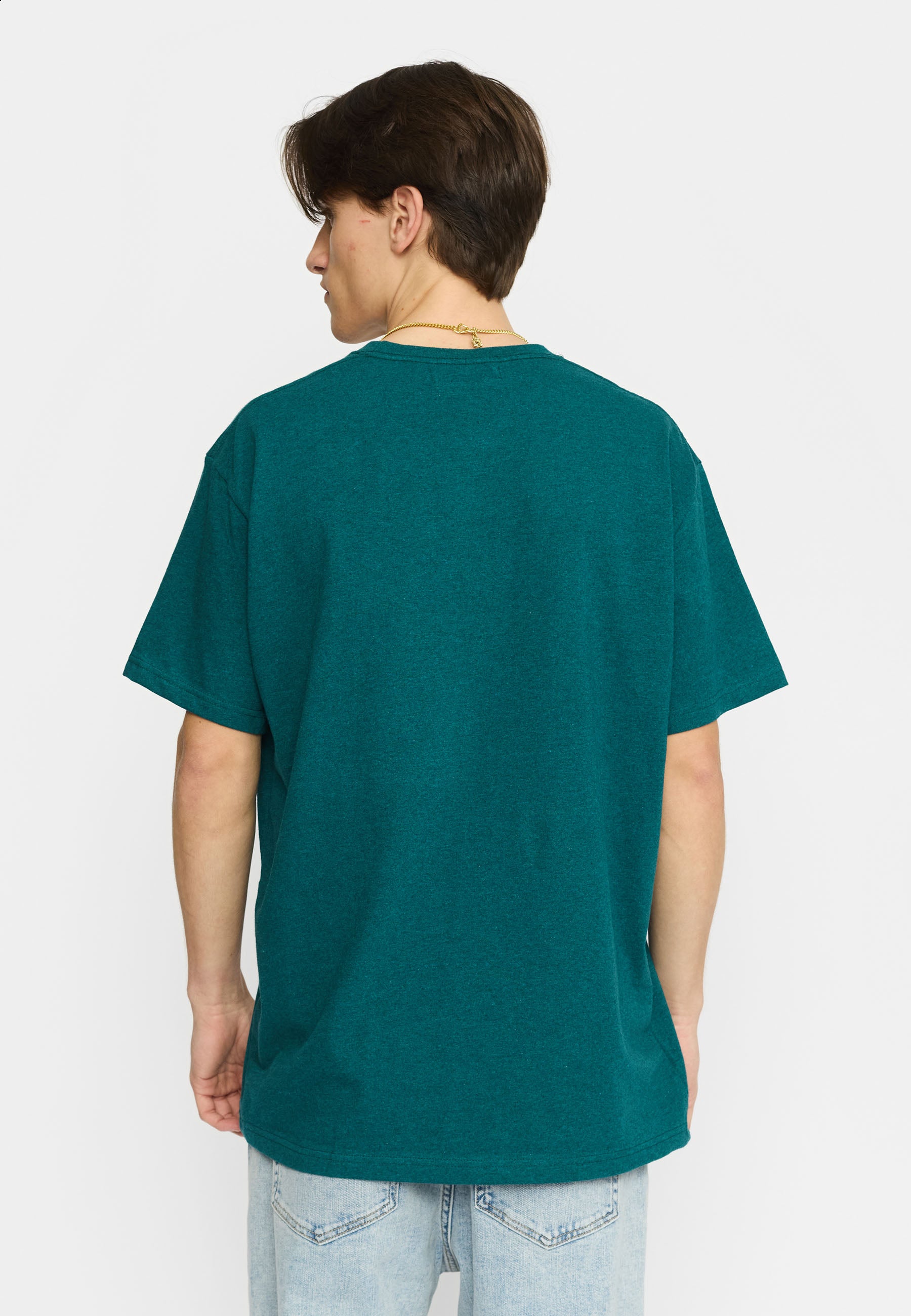 Revolution Application T-Shirt T-Shirts Petrol