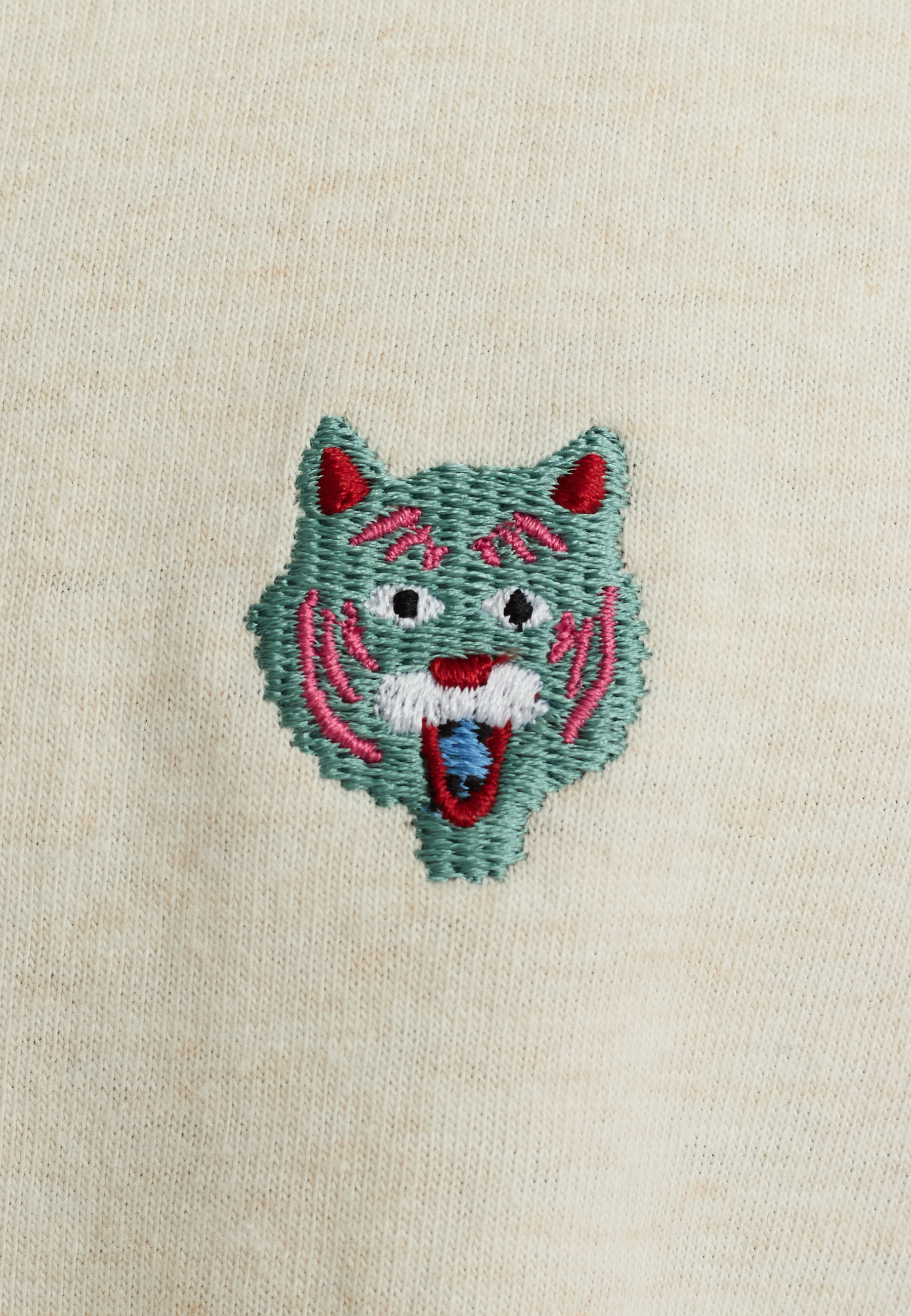 Revolution Application T-Shirt T-Shirts Offwhite-melange