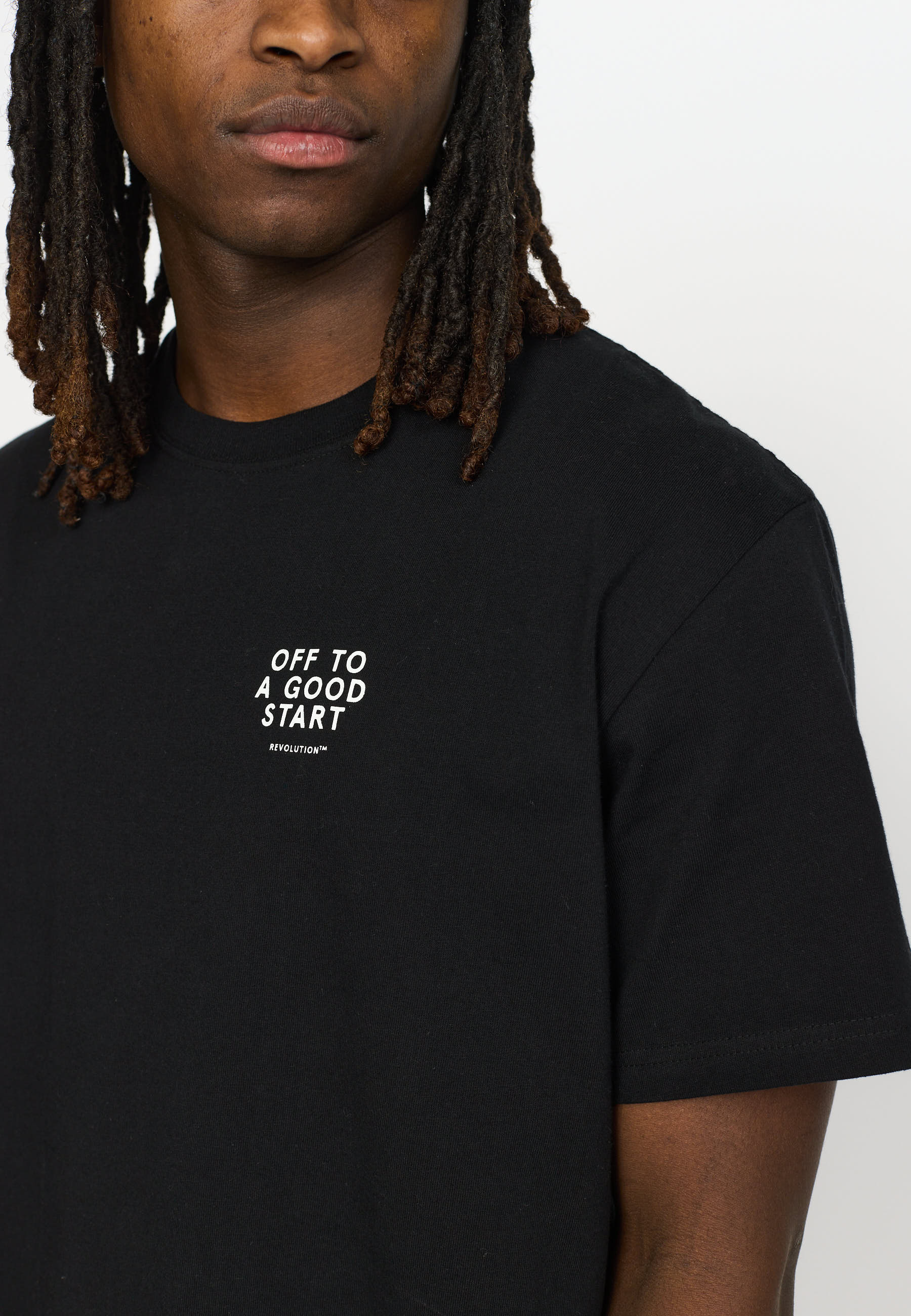 Revolution Application T-Shirt T-Shirts Black