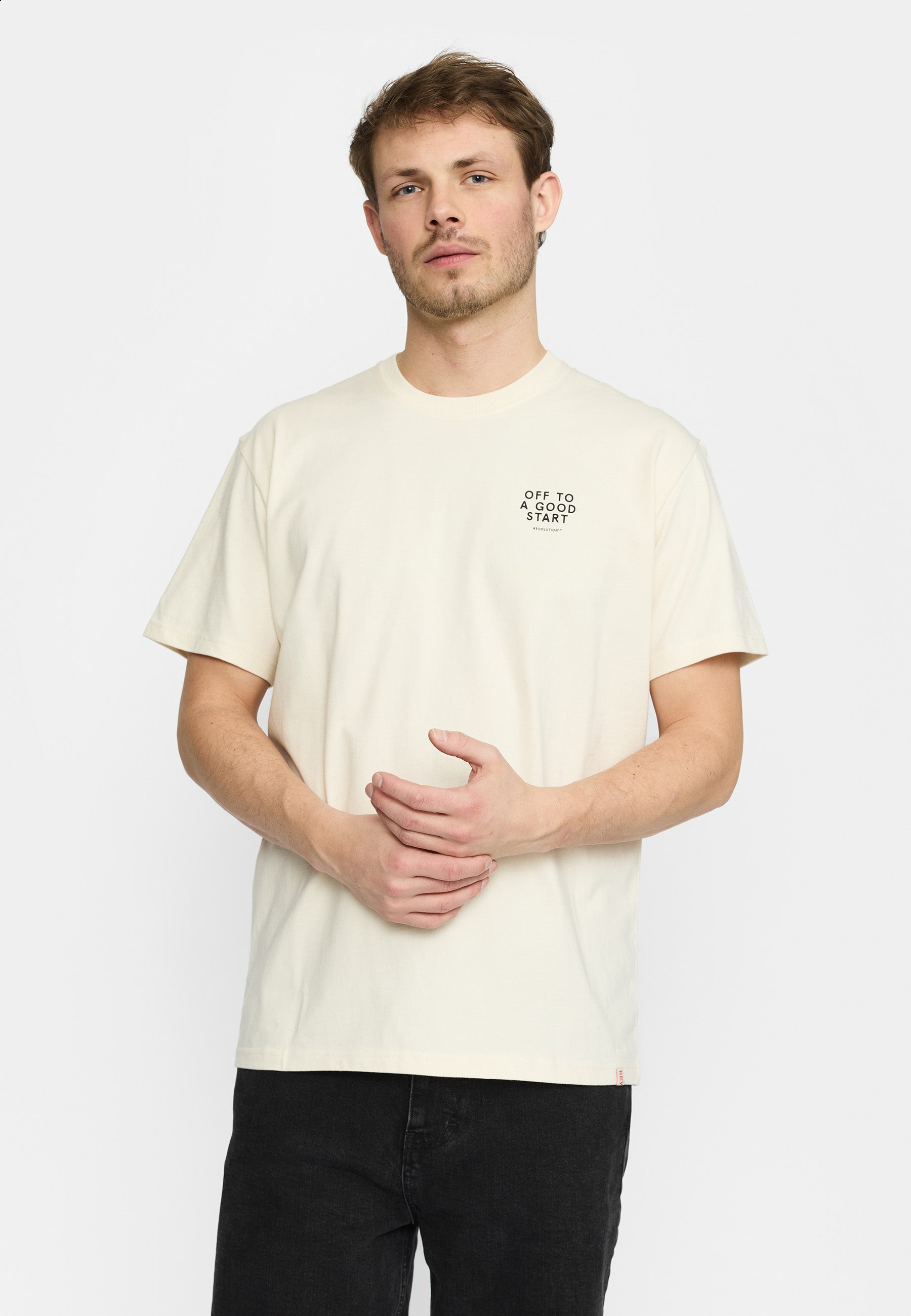 Revolution Application T-Shirt T-Shirts Offwhite