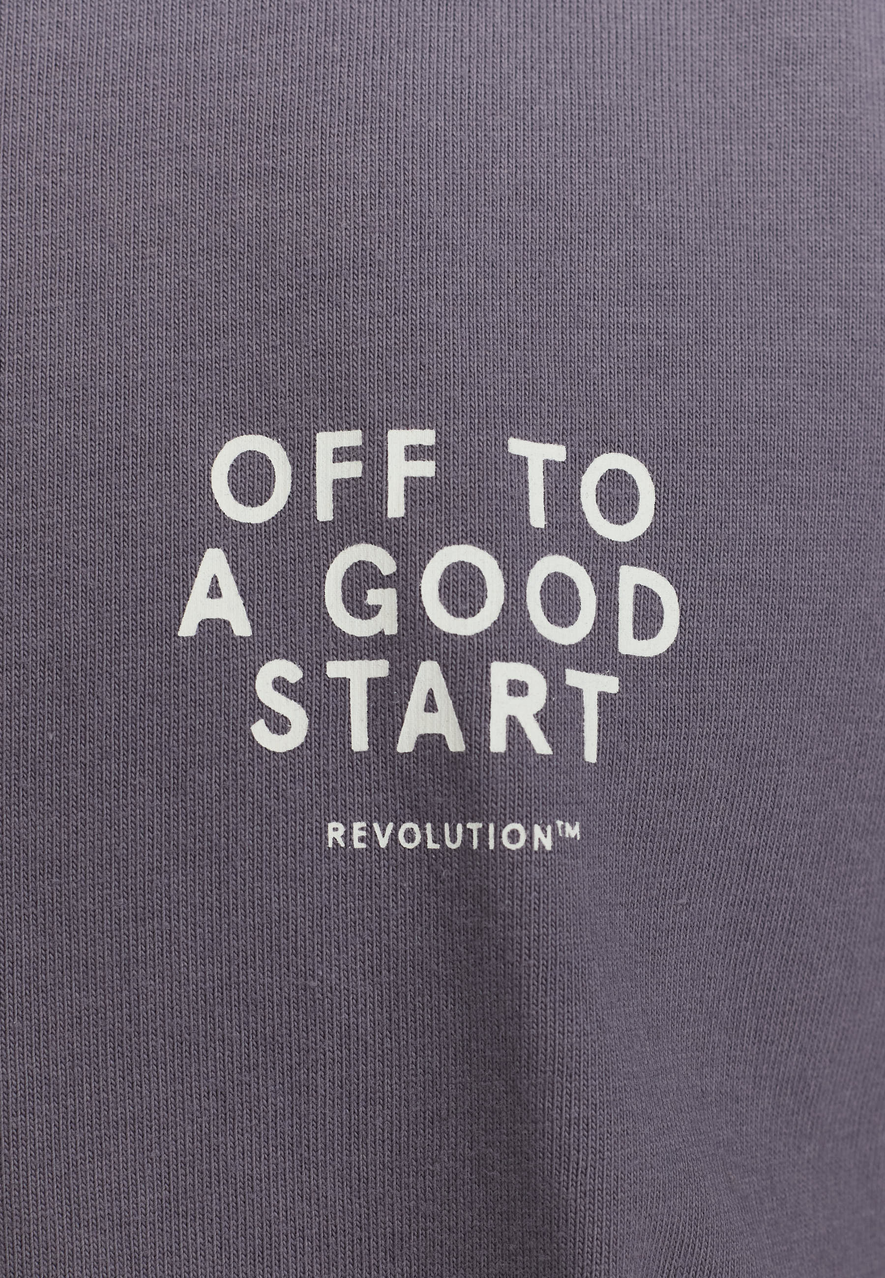 Revolution Application T-Shirt T-Shirts Purple