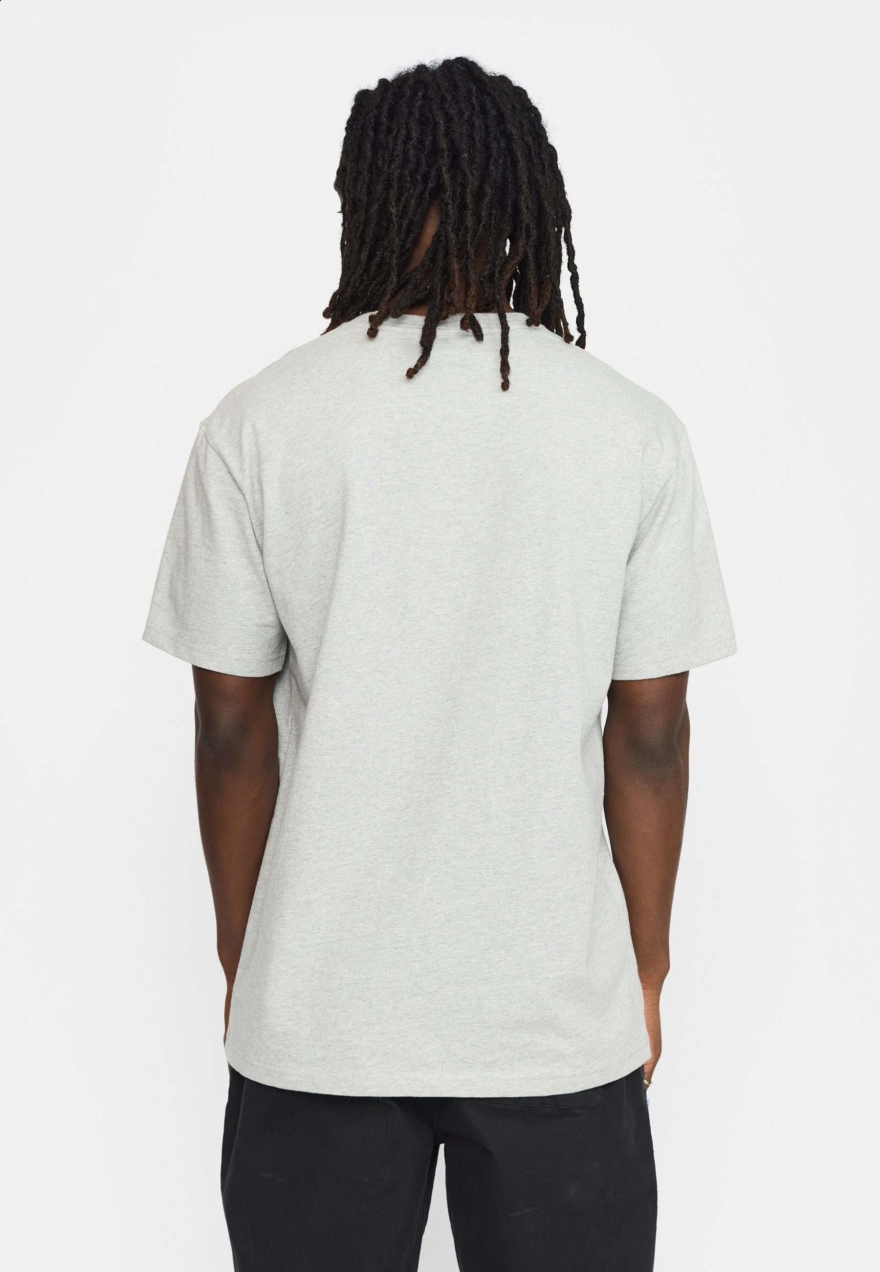 Revolution Application T-Shirt T-Shirts Grey-melange