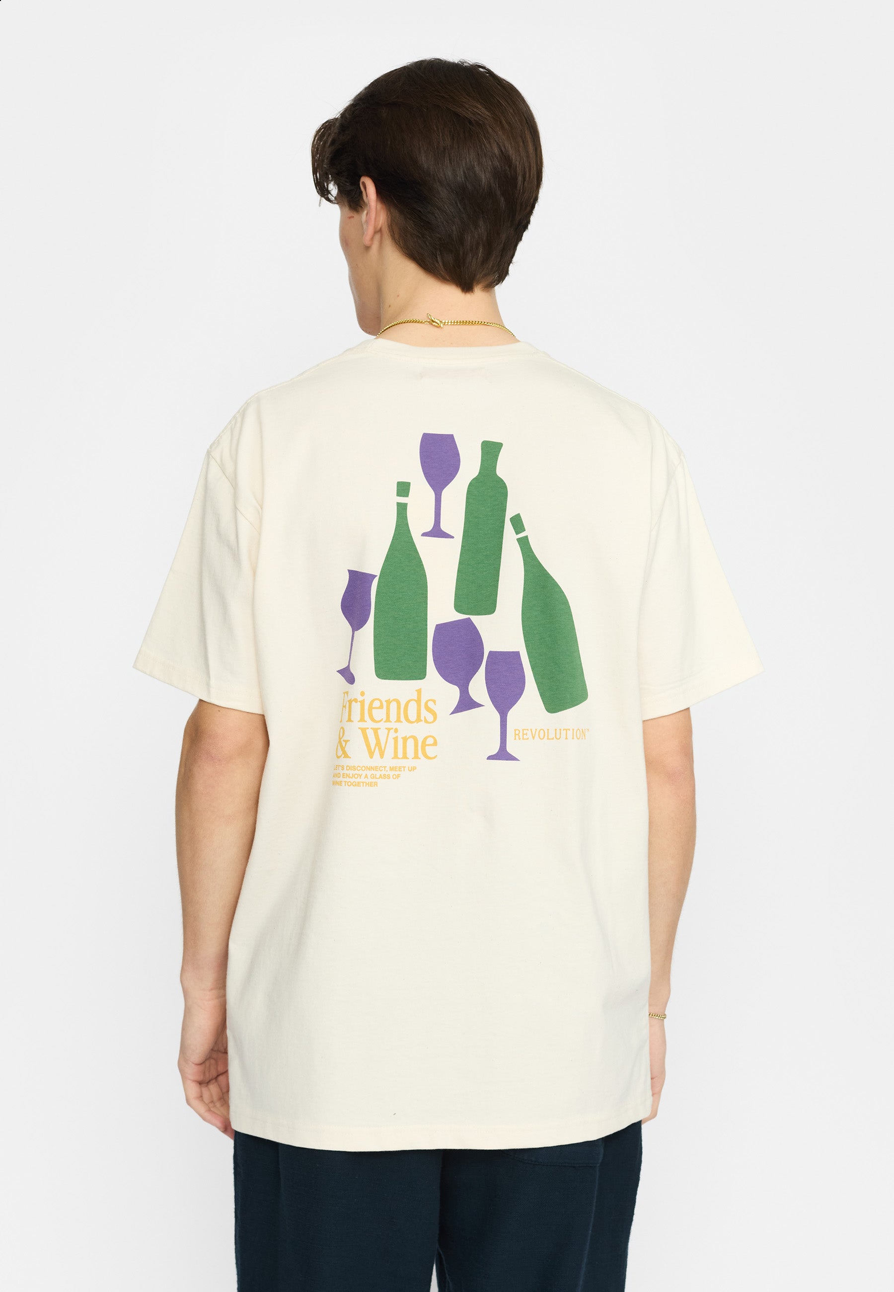 Revolution Application T-Shirt T-Shirts Offwhite