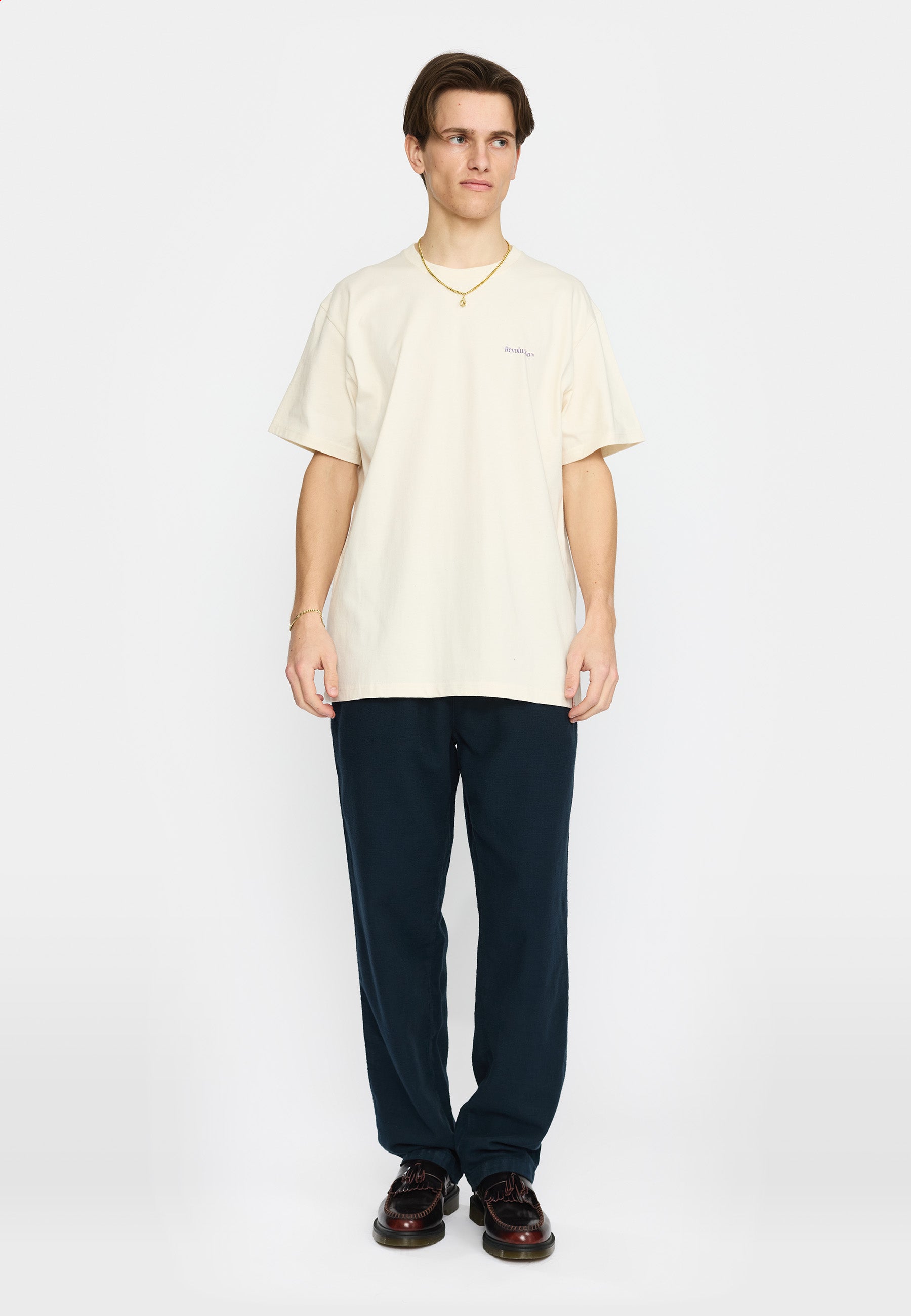 Revolution Application T-Shirt T-Shirts Offwhite