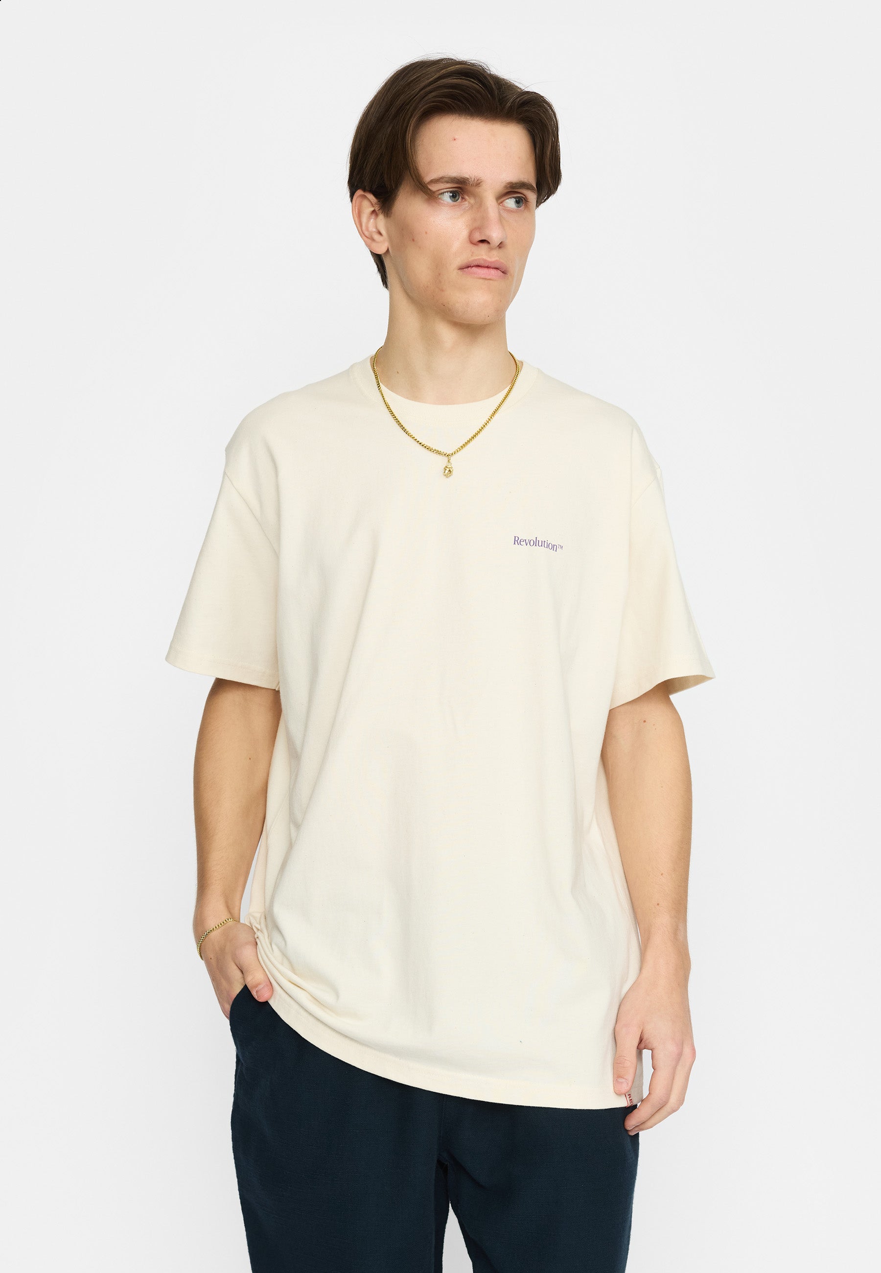Revolution Application T-Shirt T-Shirts Offwhite