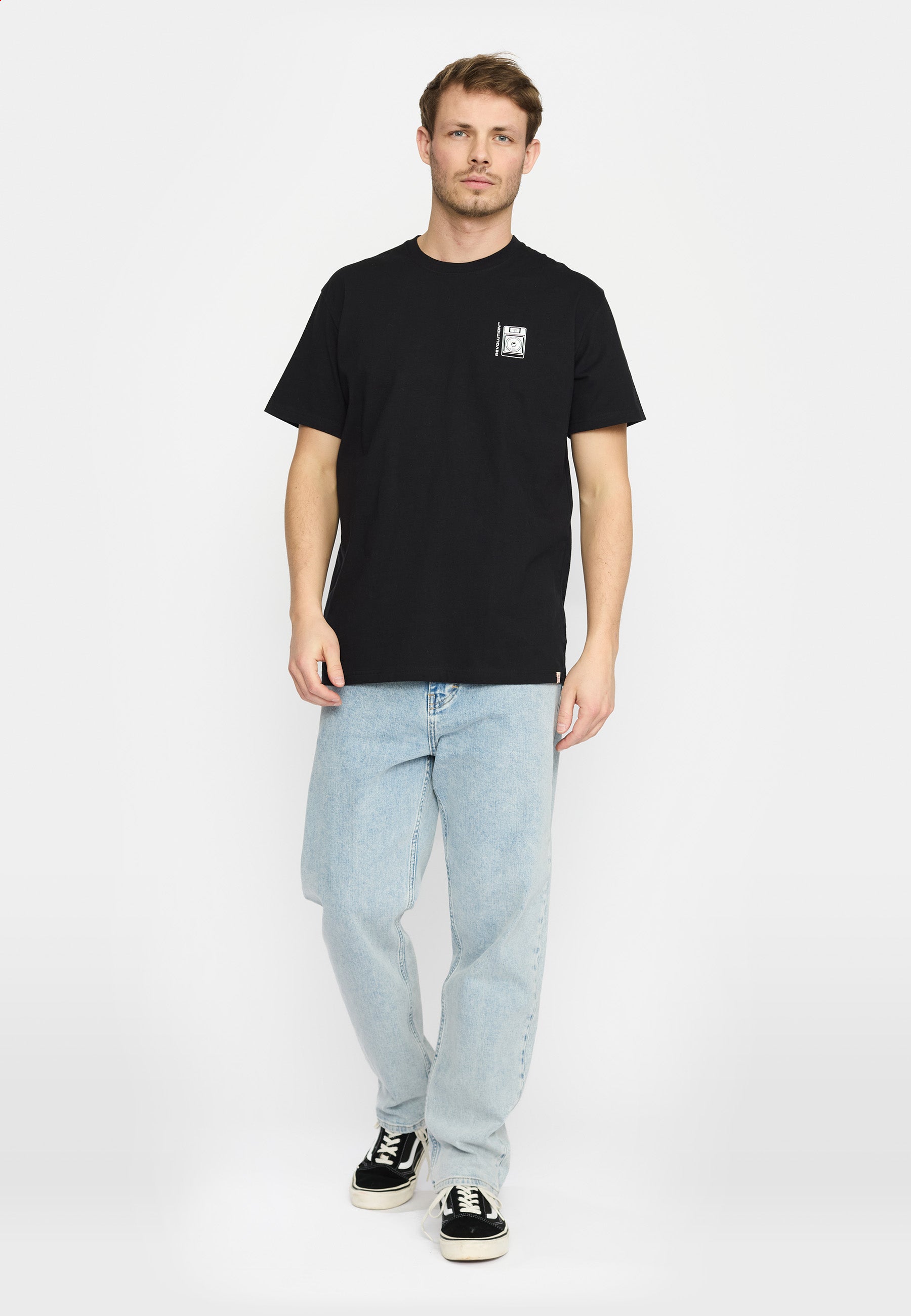 Revolution Application T-Shirt T-Shirts Black