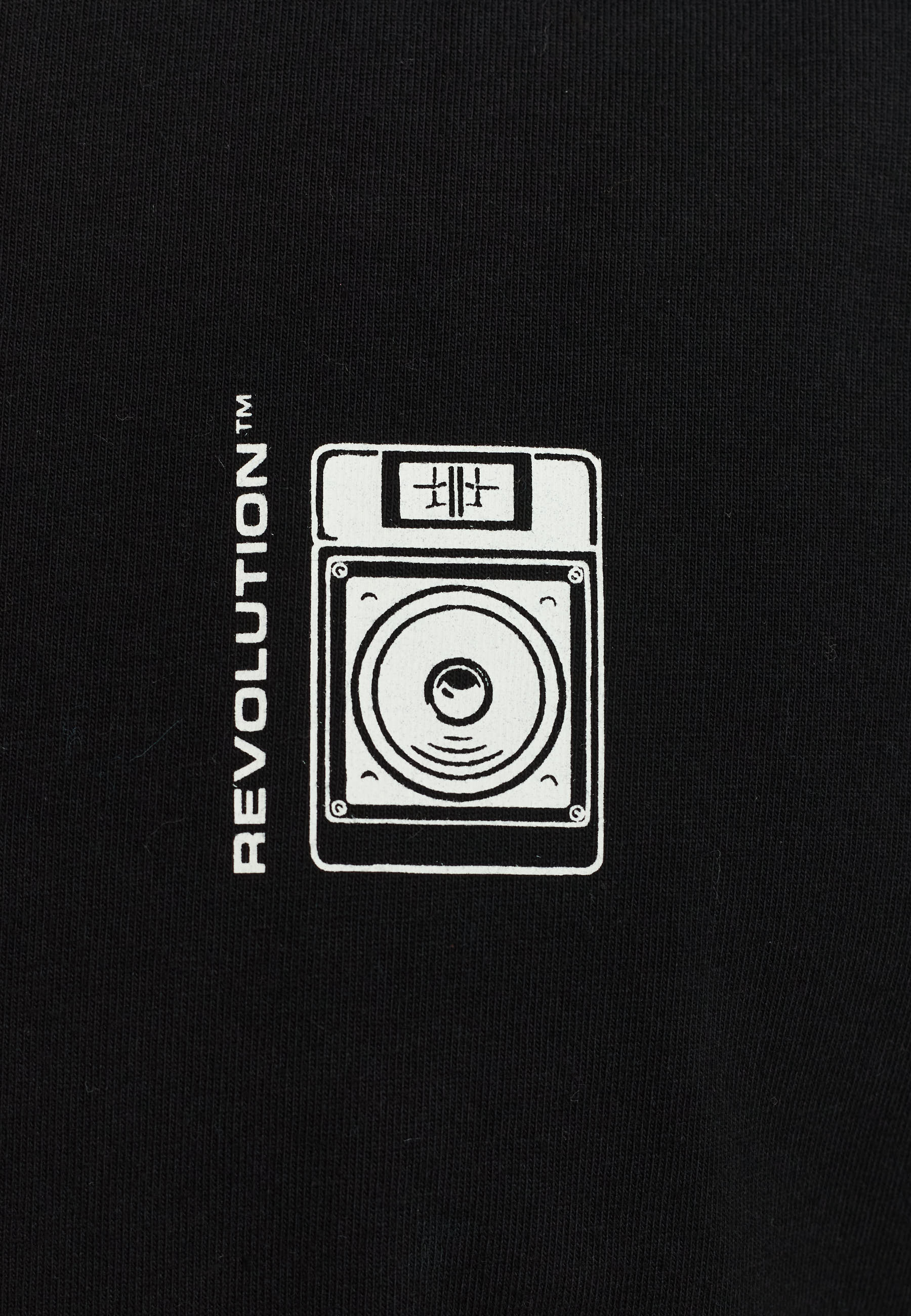 Revolution Application T-Shirt T-Shirts Black