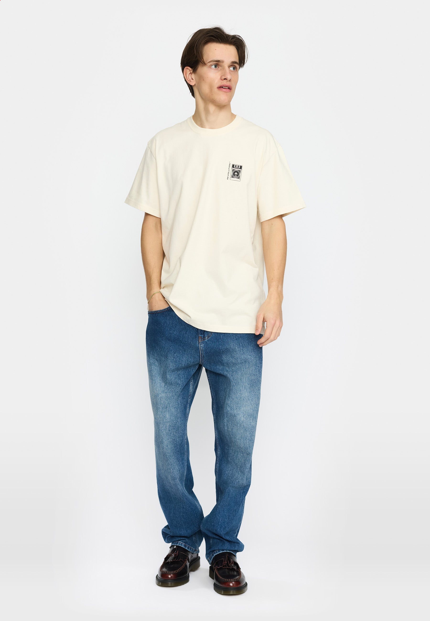 Revolution Application T-Shirt T-Shirts Offwhite