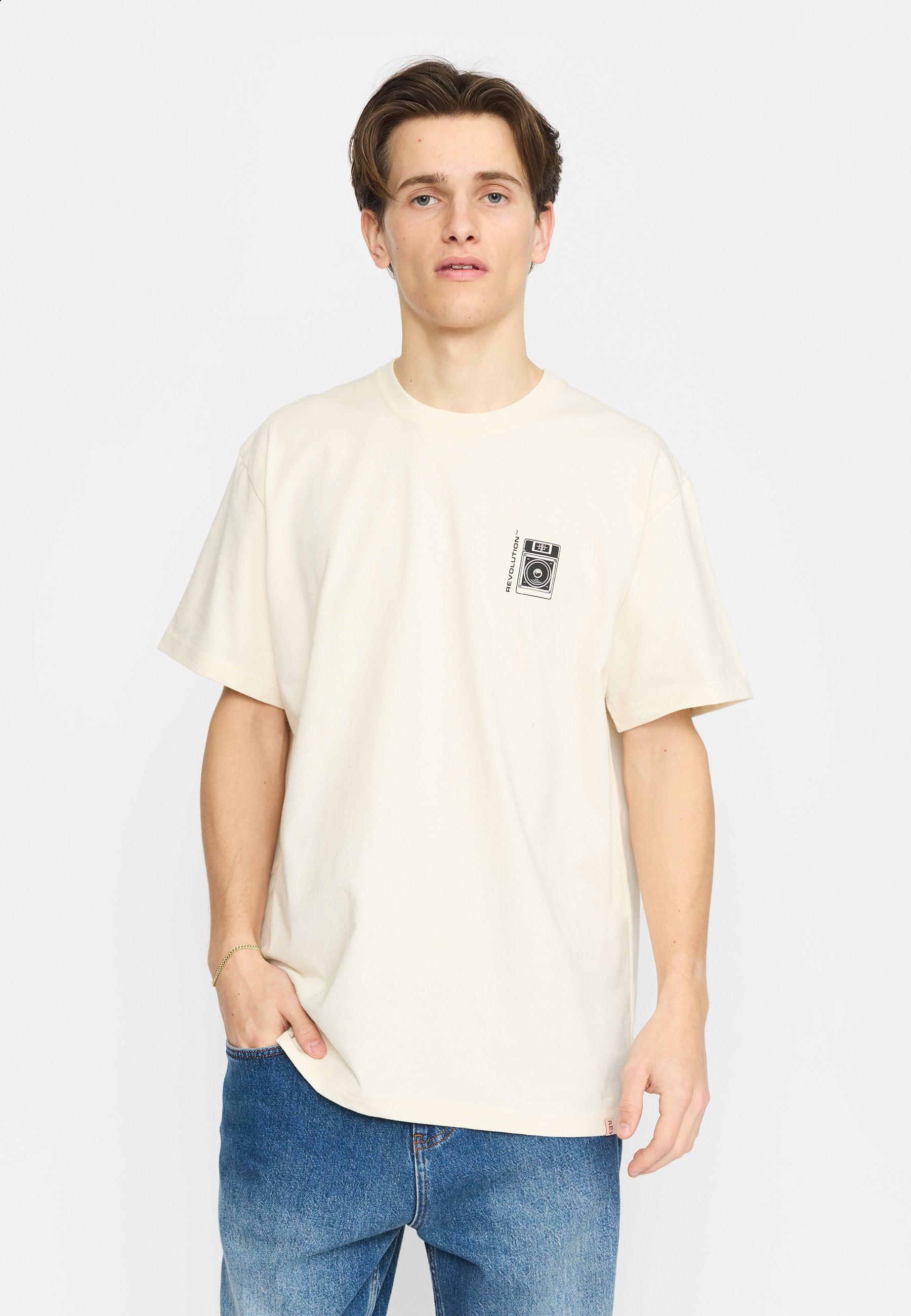 Revolution Application T-Shirt T-Shirts Offwhite