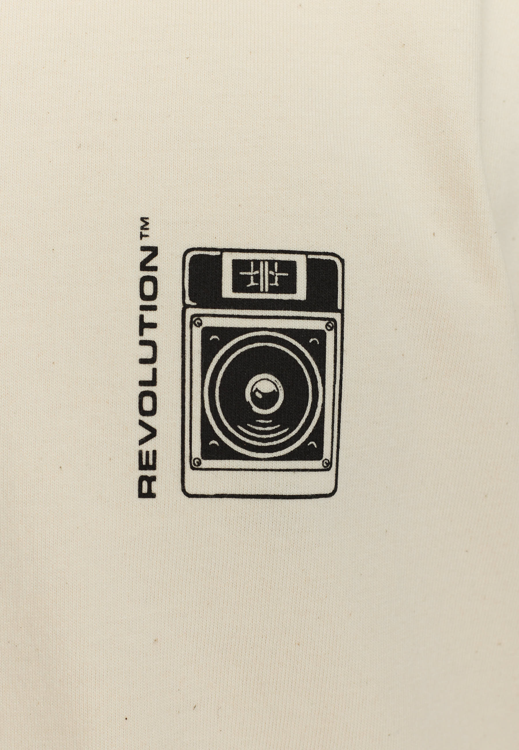 Revolution Application T-Shirt T-Shirts Offwhite