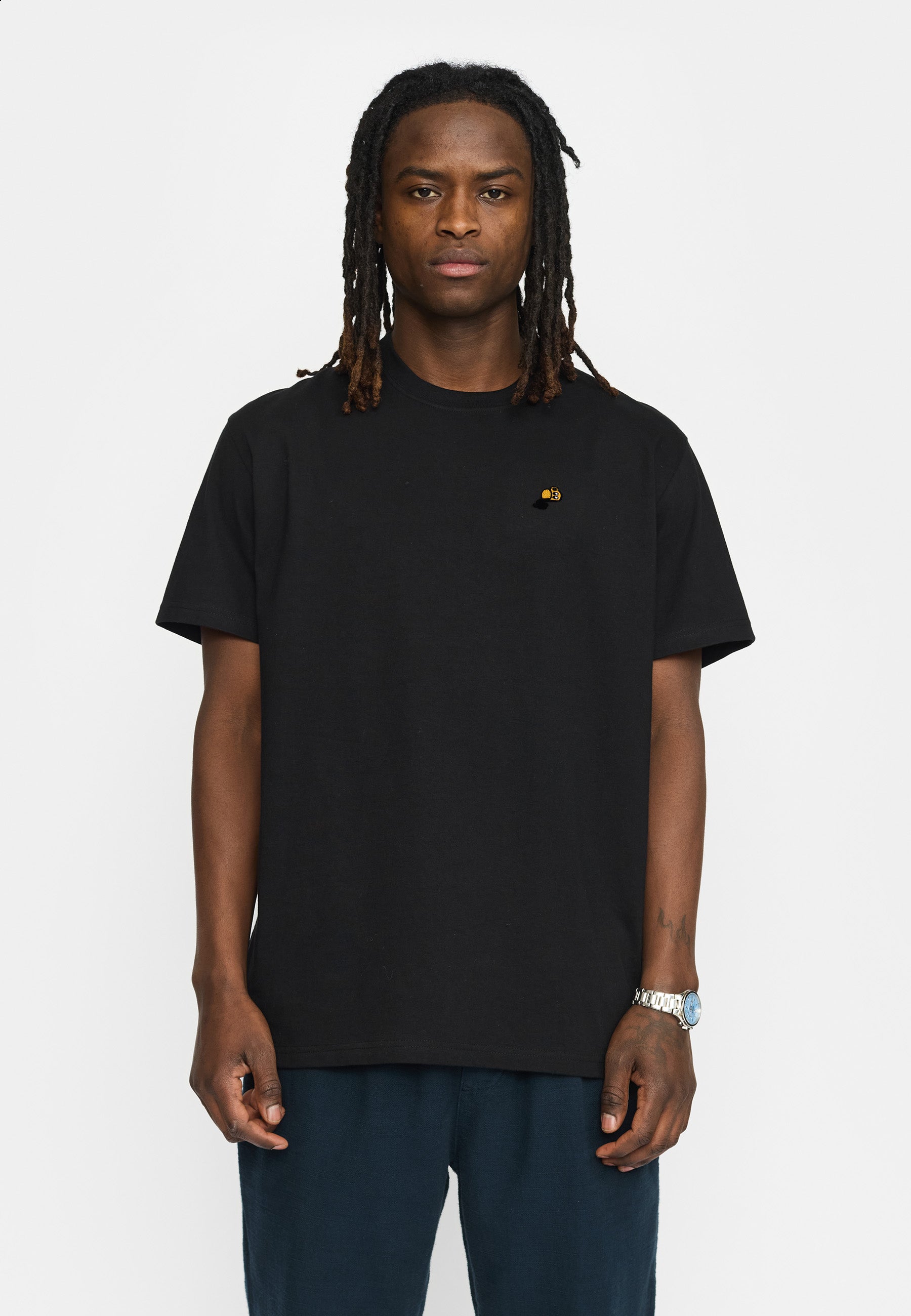 Revolution Application T-Shirt T-Shirts Black