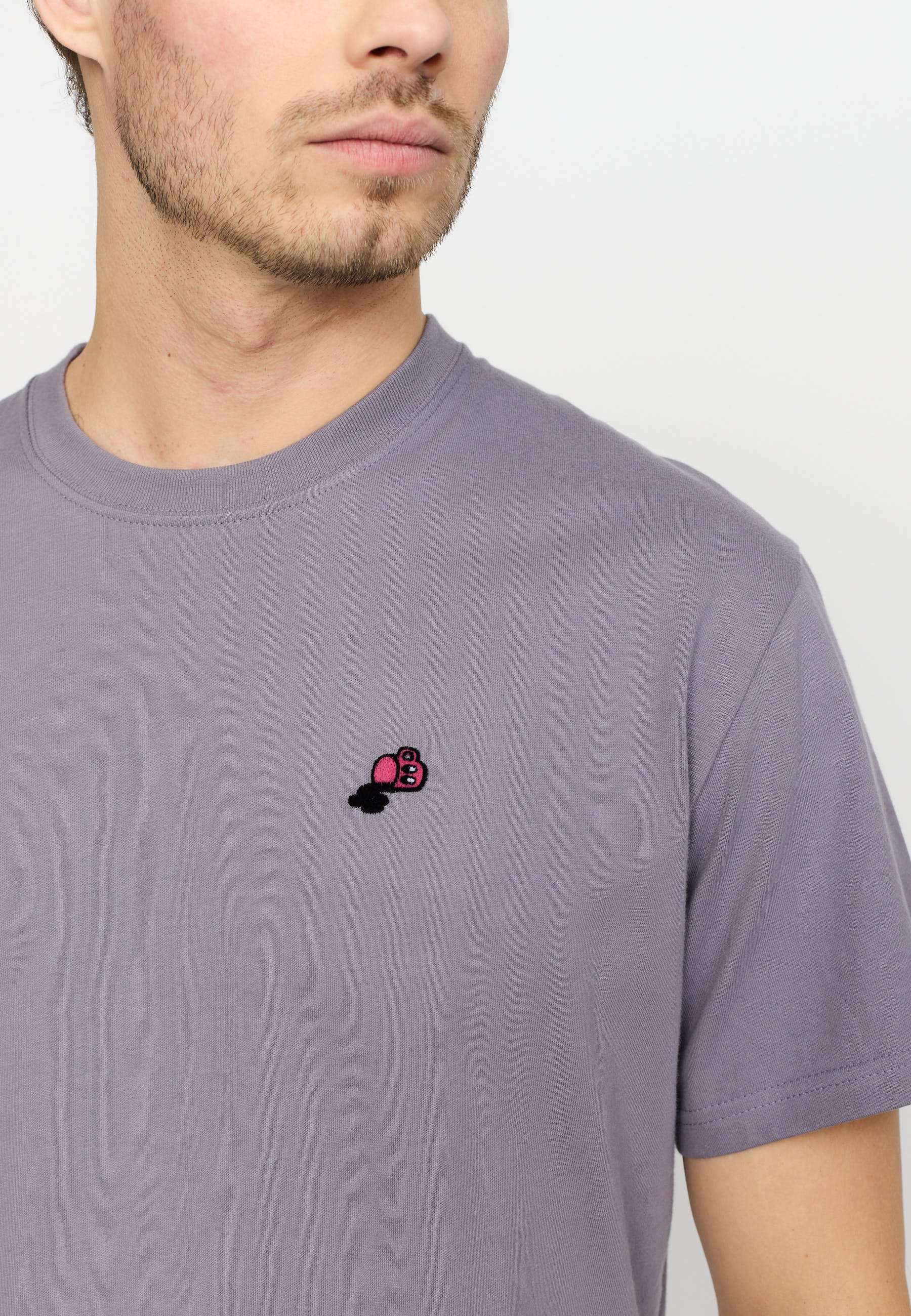 Revolution Application T-Shirt T-Shirts Purple