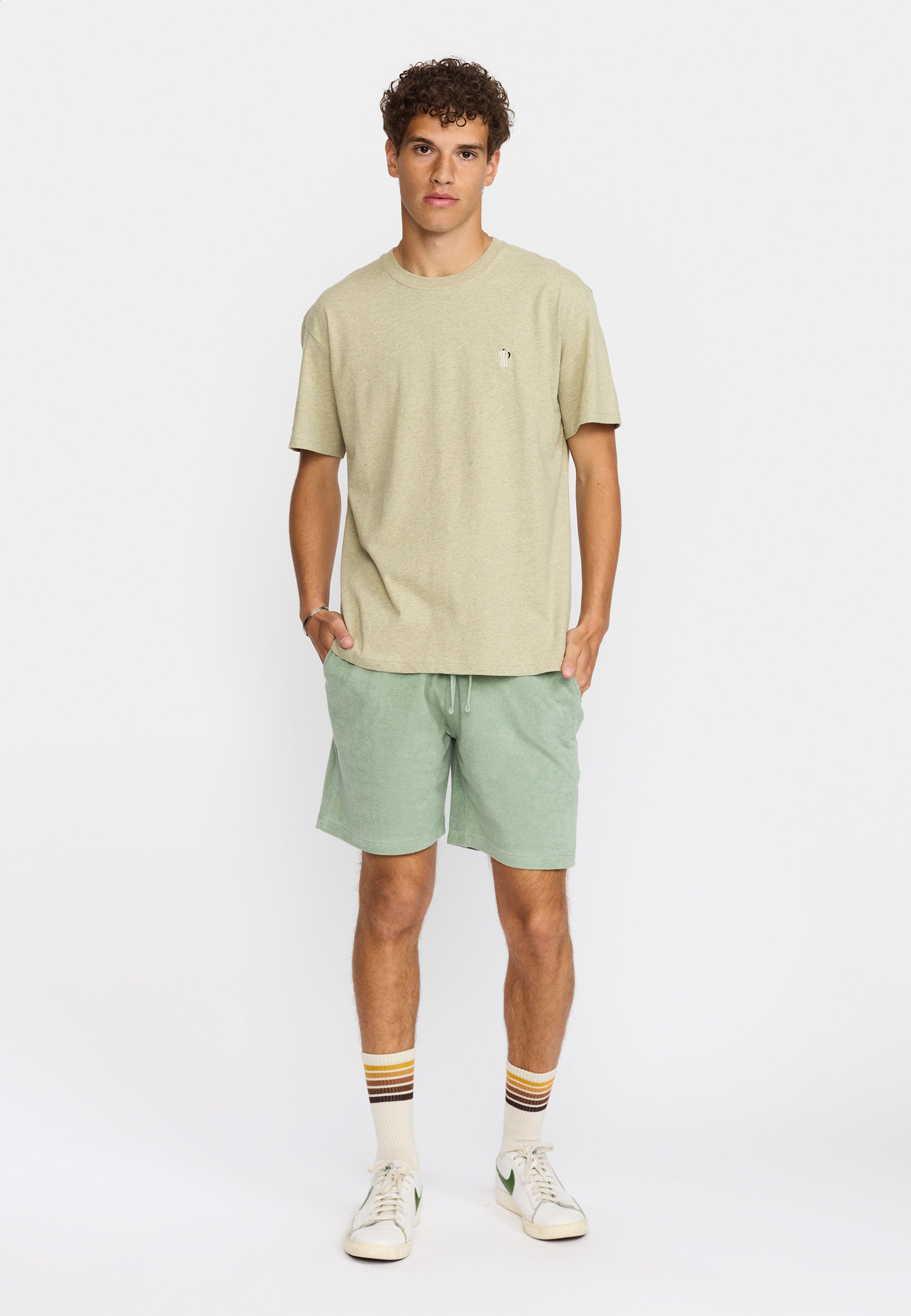 Revolution Application T-Shirt T-Shirts Lightgreen