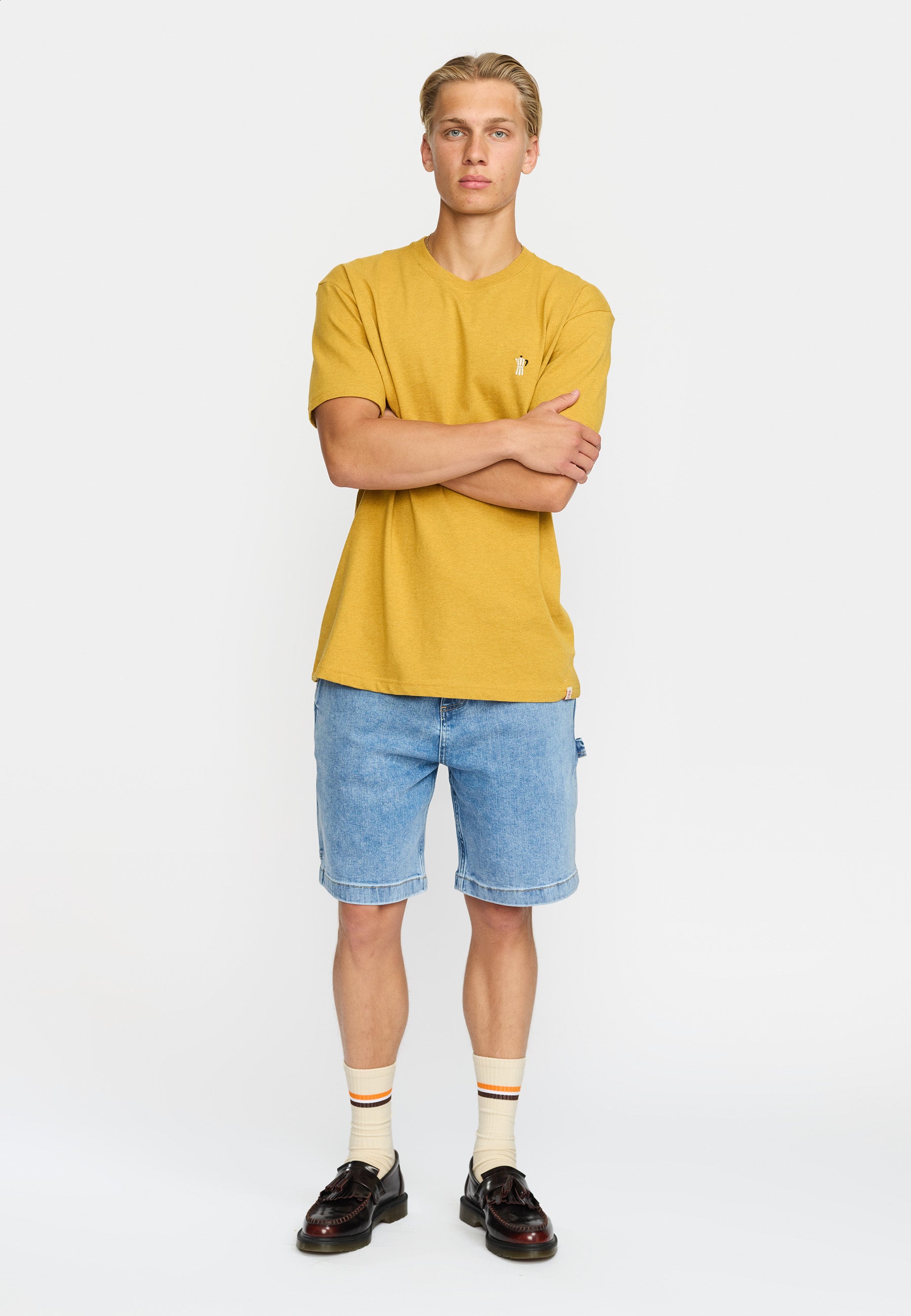 Revolution Application T-Shirt T-Shirts Yellow