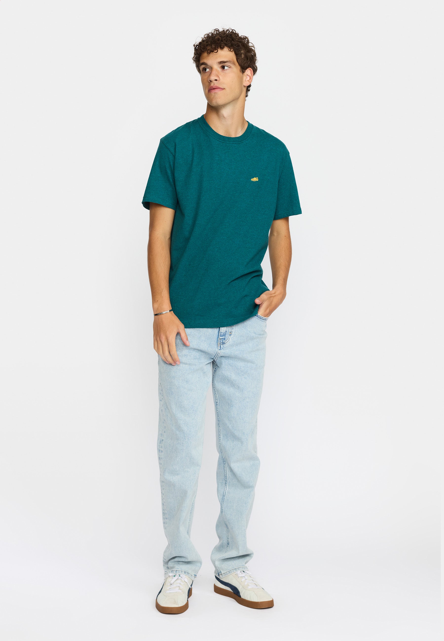 Revolution Application T-Shirt T-Shirts Petrol