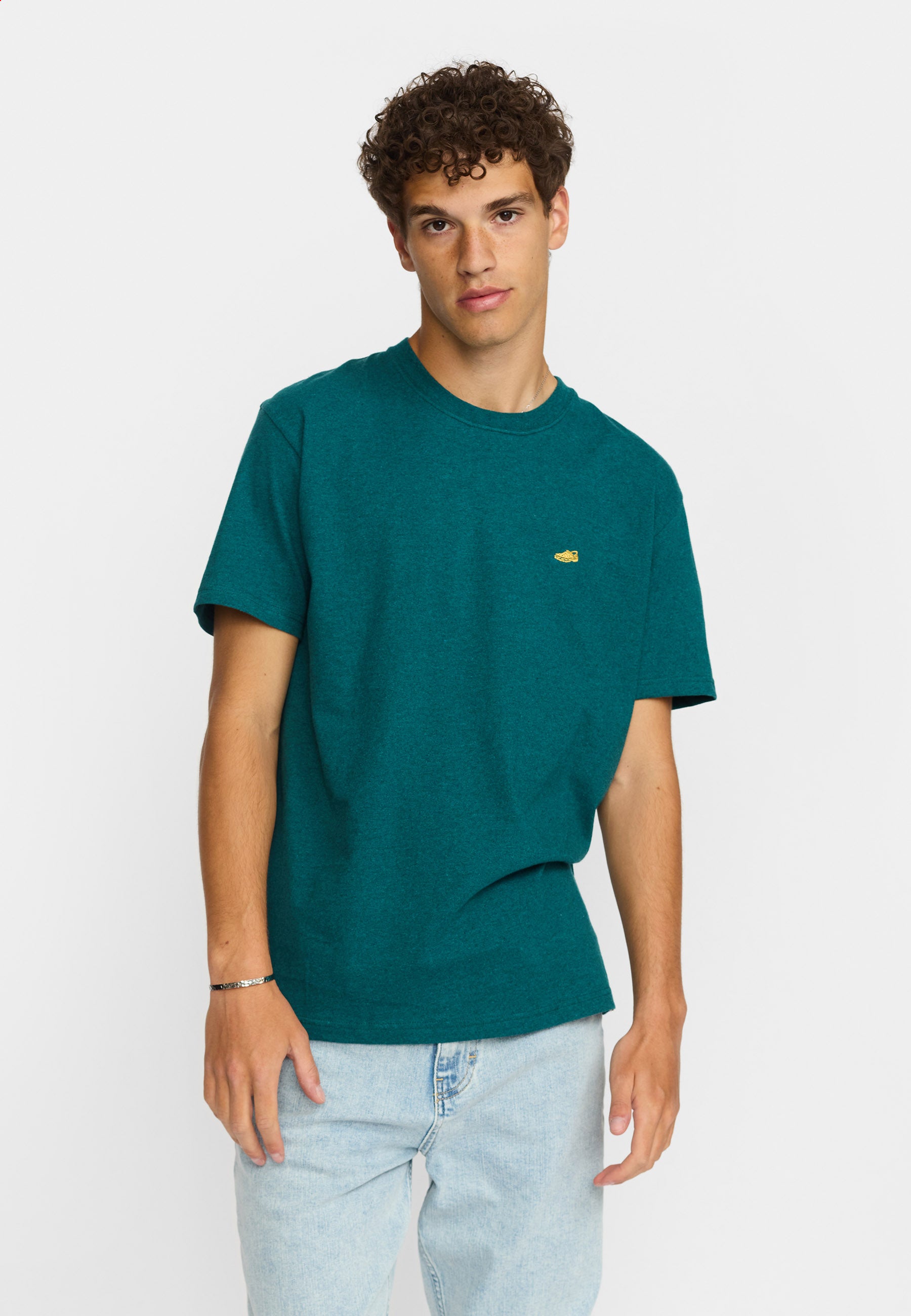 Revolution Application T-Shirt T-Shirts Petrol