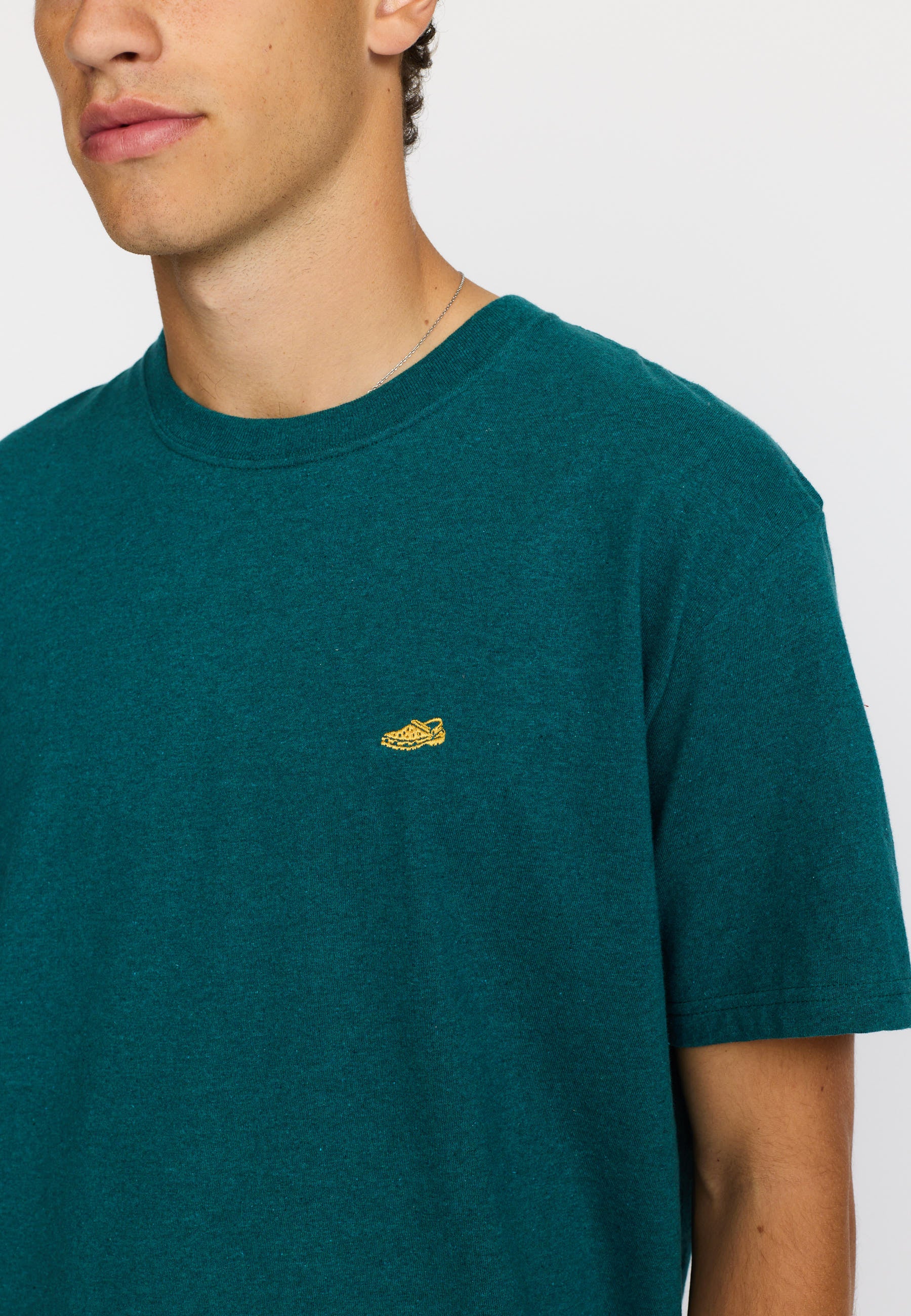 Revolution Application T-Shirt T-Shirts Petrol