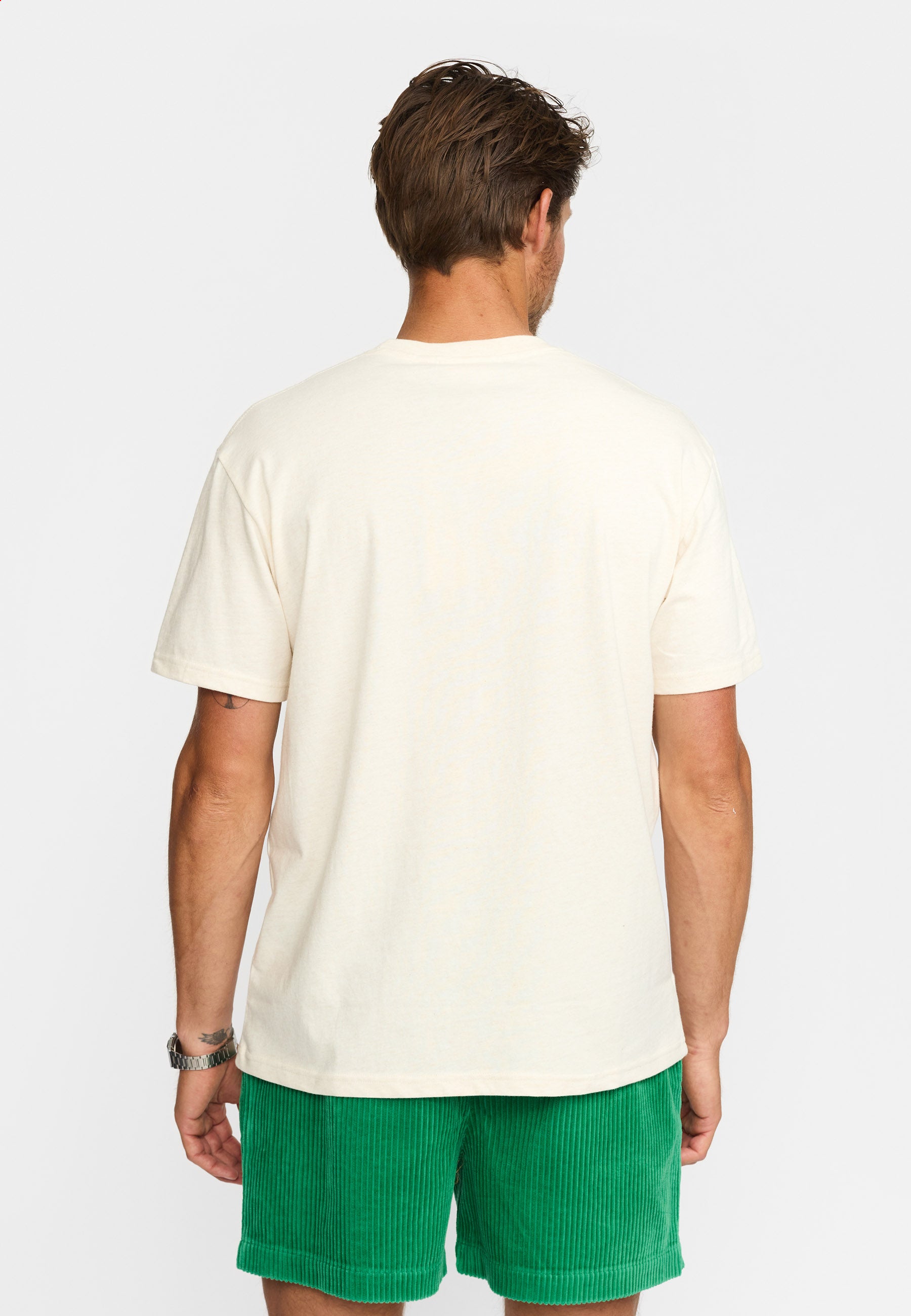 Revolution Application T-Shirt T-Shirts Offwhite-melange