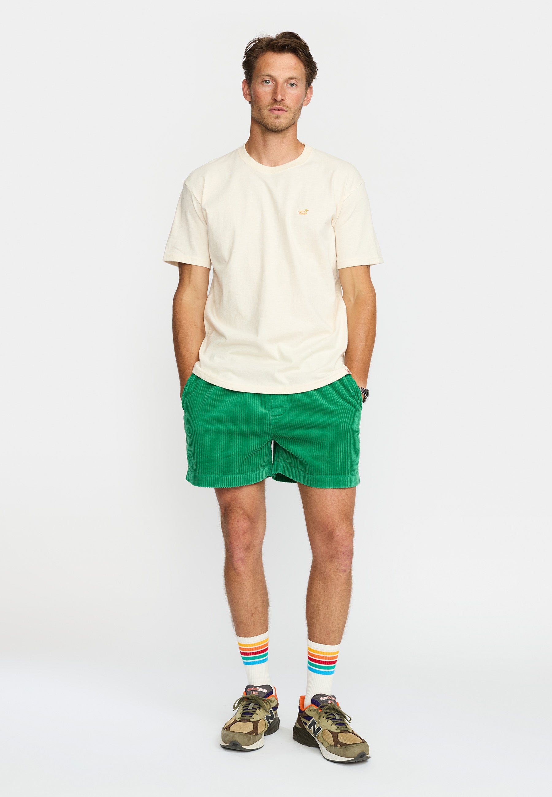 Revolution Application T-Shirt T-Shirts Offwhite-melange