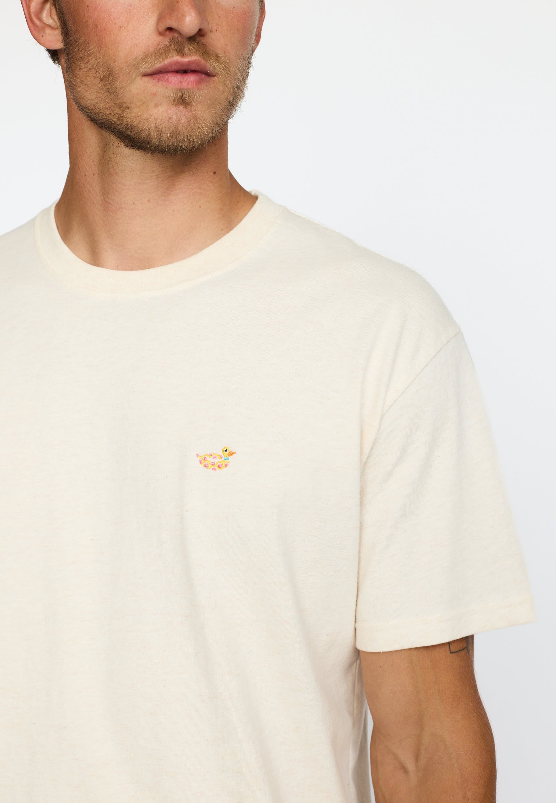 Revolution Application T-Shirt T-Shirts Offwhite-melange