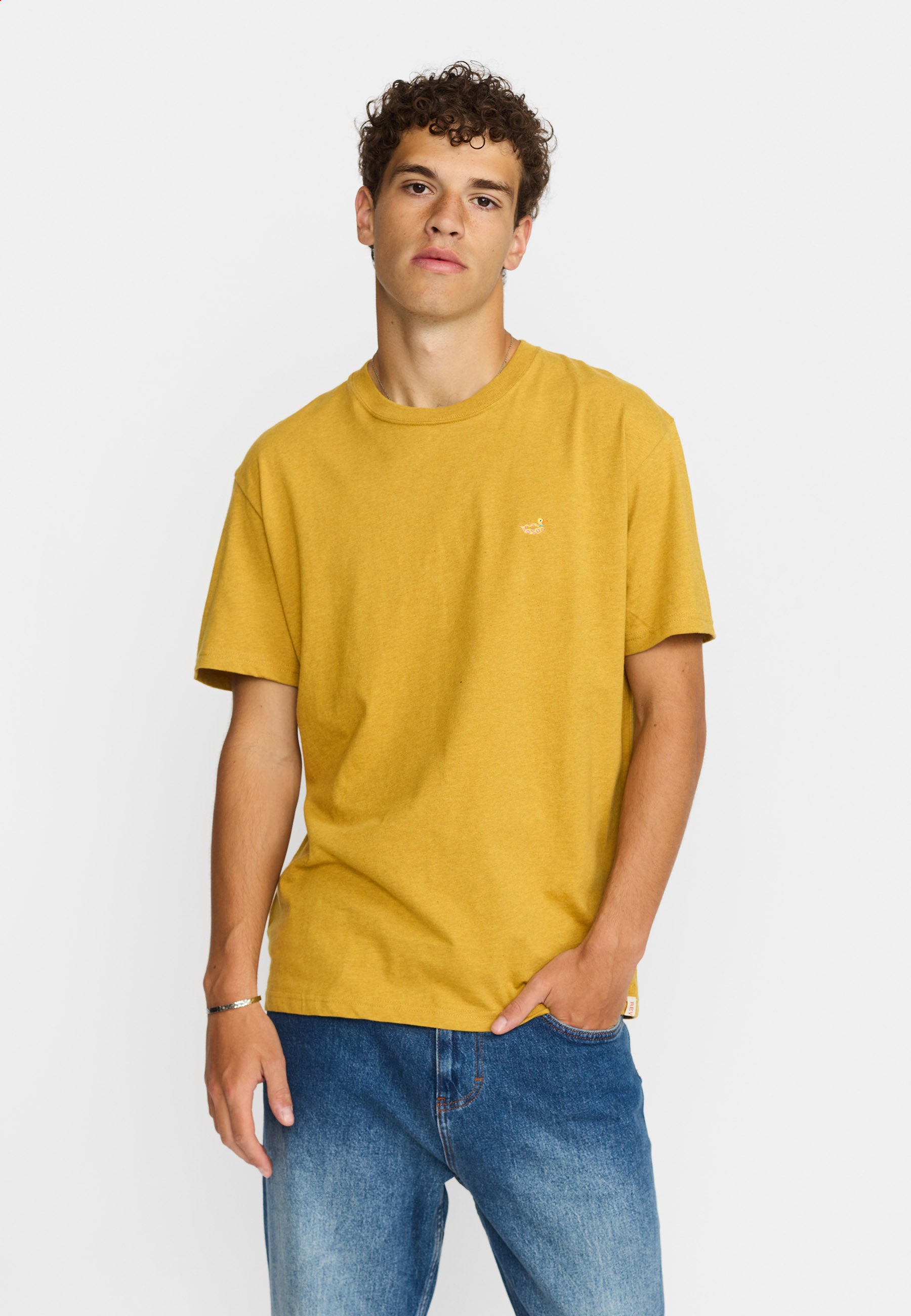 Revolution Application T-Shirt T-Shirts Yellow