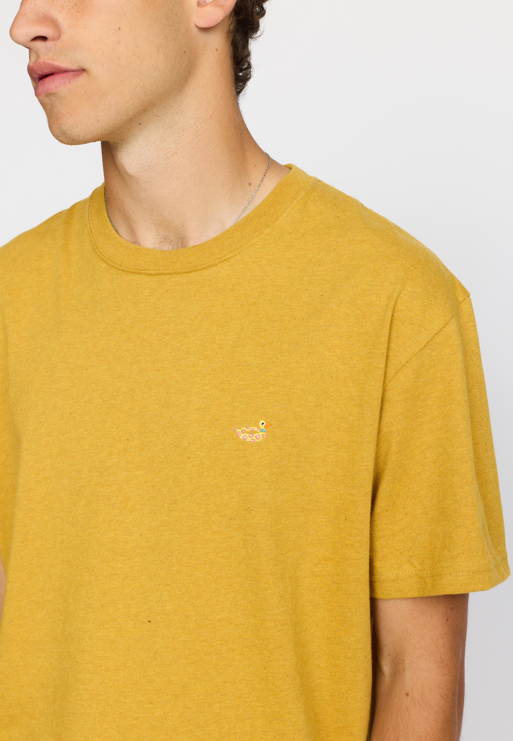 Revolution Application T-Shirt T-Shirts Yellow