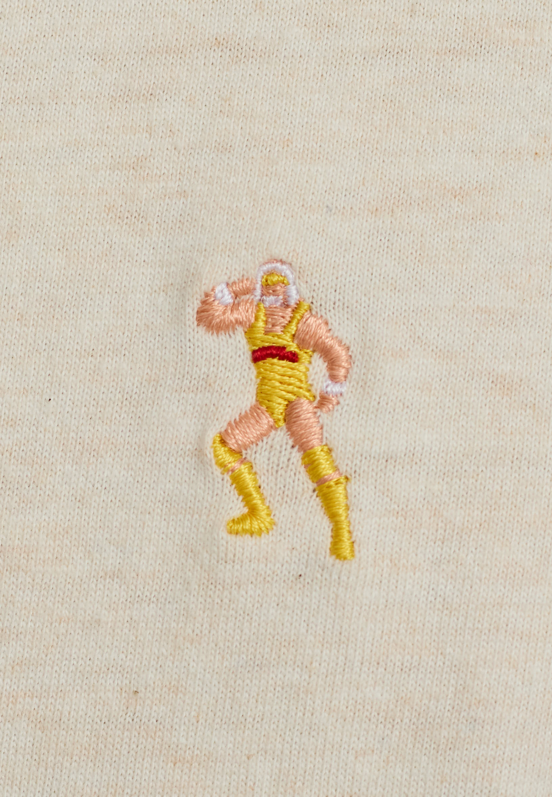 Revolution Application T-Shirt T-Shirts Offwhite-melange