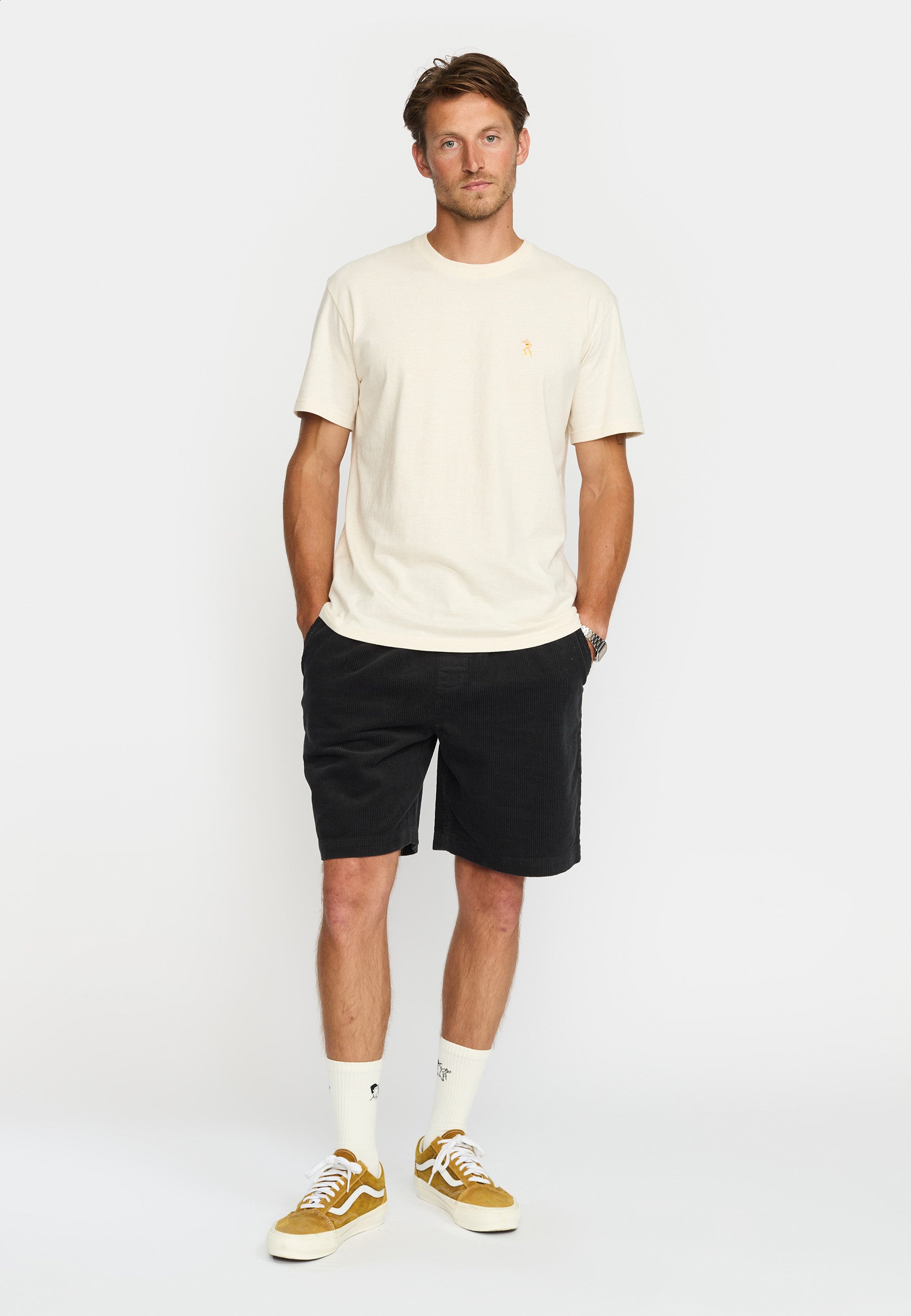 Revolution Application T-Shirt T-Shirts Offwhite-melange